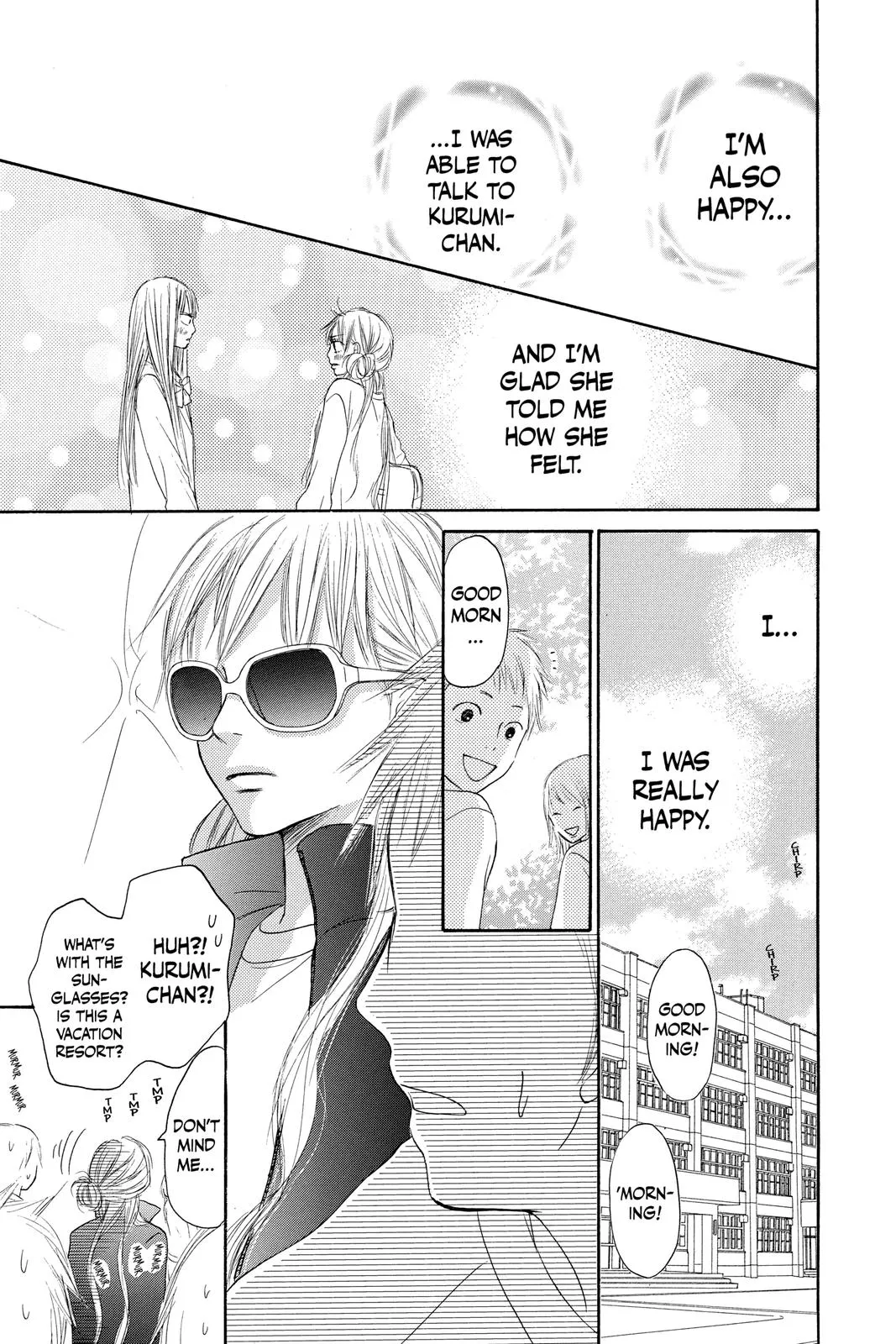 Read Kimi ni Todoke - From Me to You (en) Manga Online