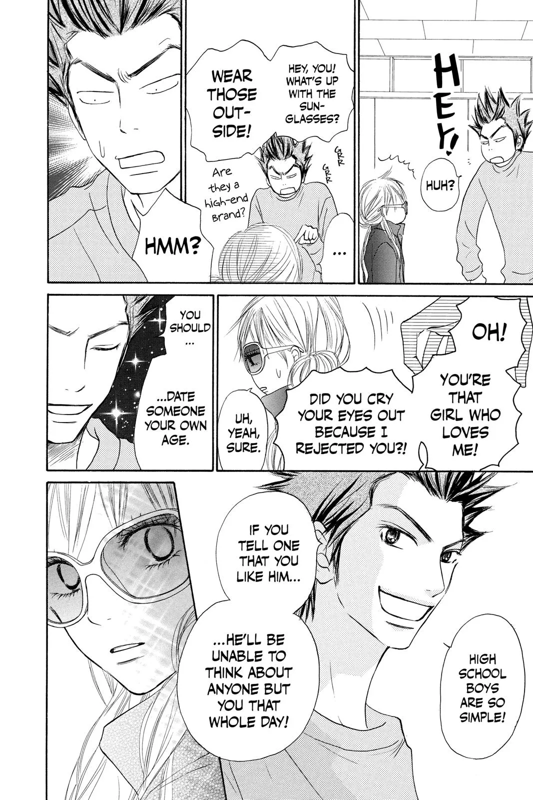 Read Kimi ni Todoke - From Me to You (en) Manga Online