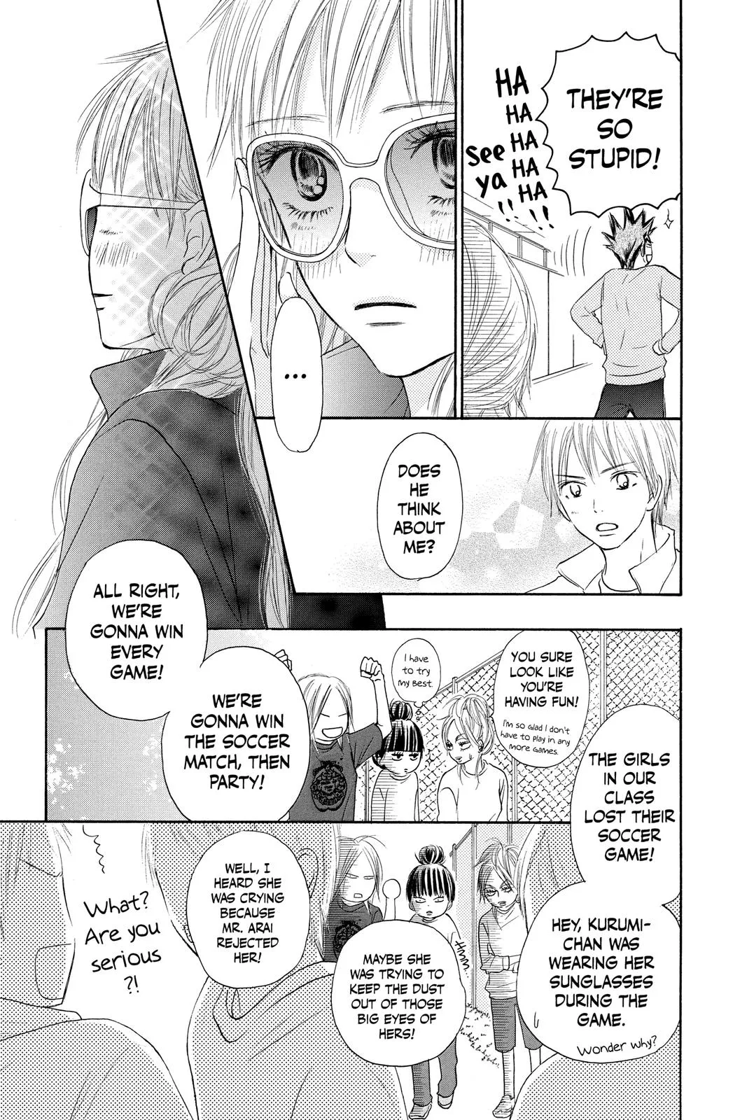 Read Kimi ni Todoke - From Me to You (en) Manga Online