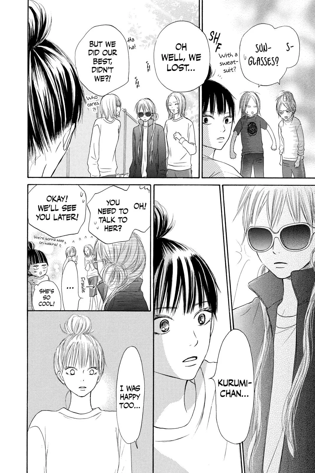 Read Kimi ni Todoke - From Me to You (en) Manga Online