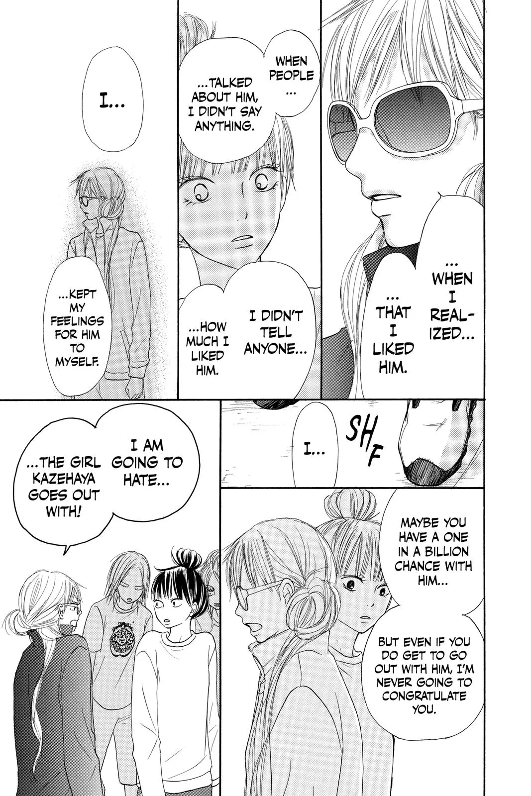 Read Kimi ni Todoke - From Me to You (en) Manga Online