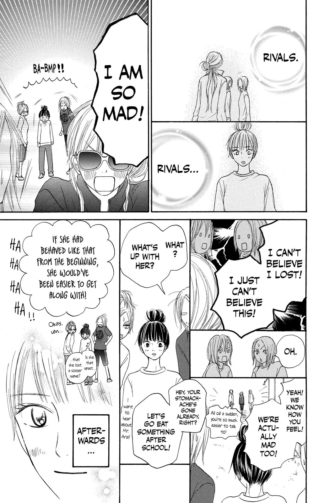 Read Kimi ni Todoke - From Me to You (en) Manga Online