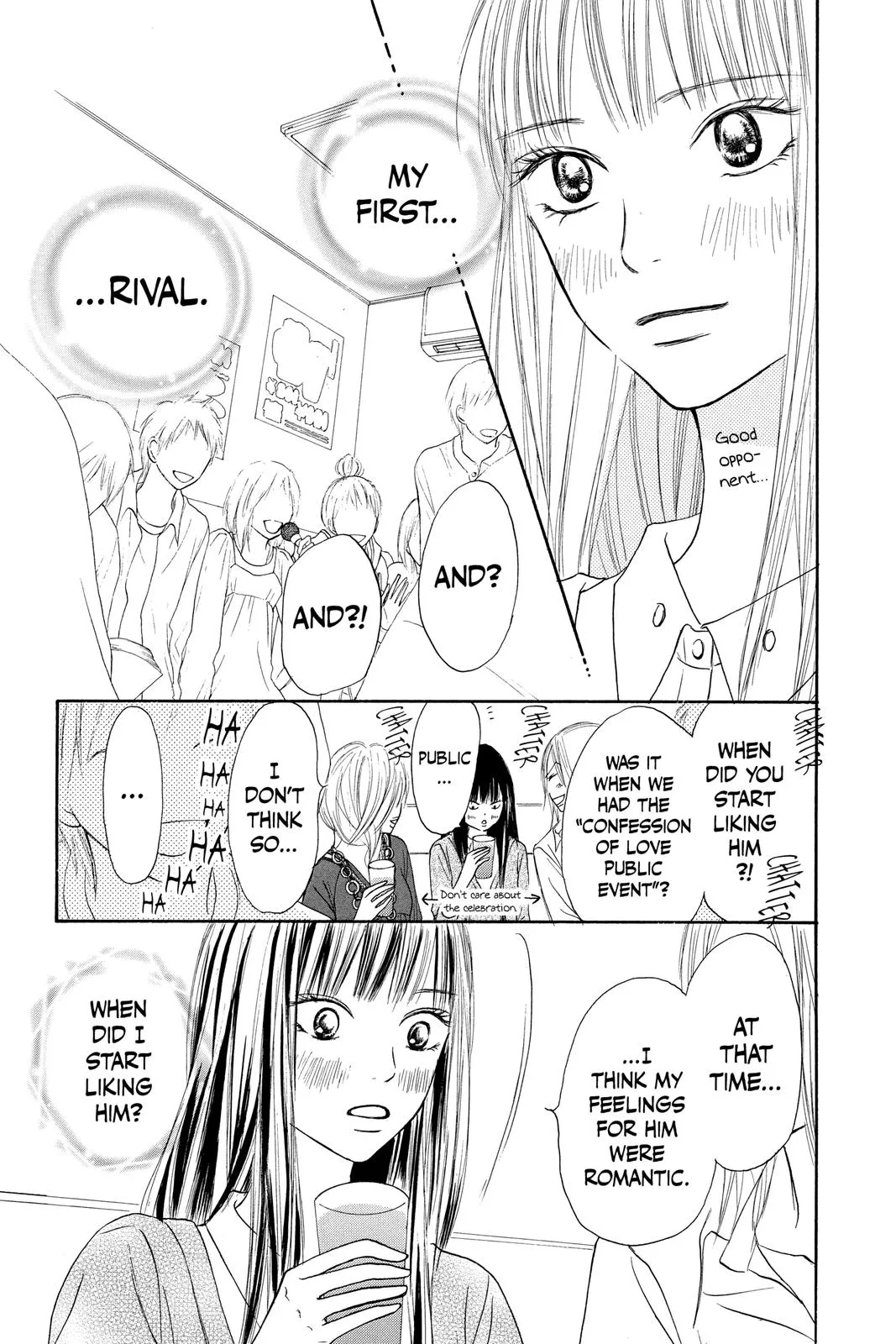 Read Kimi ni Todoke - From Me to You (en) Manga Online