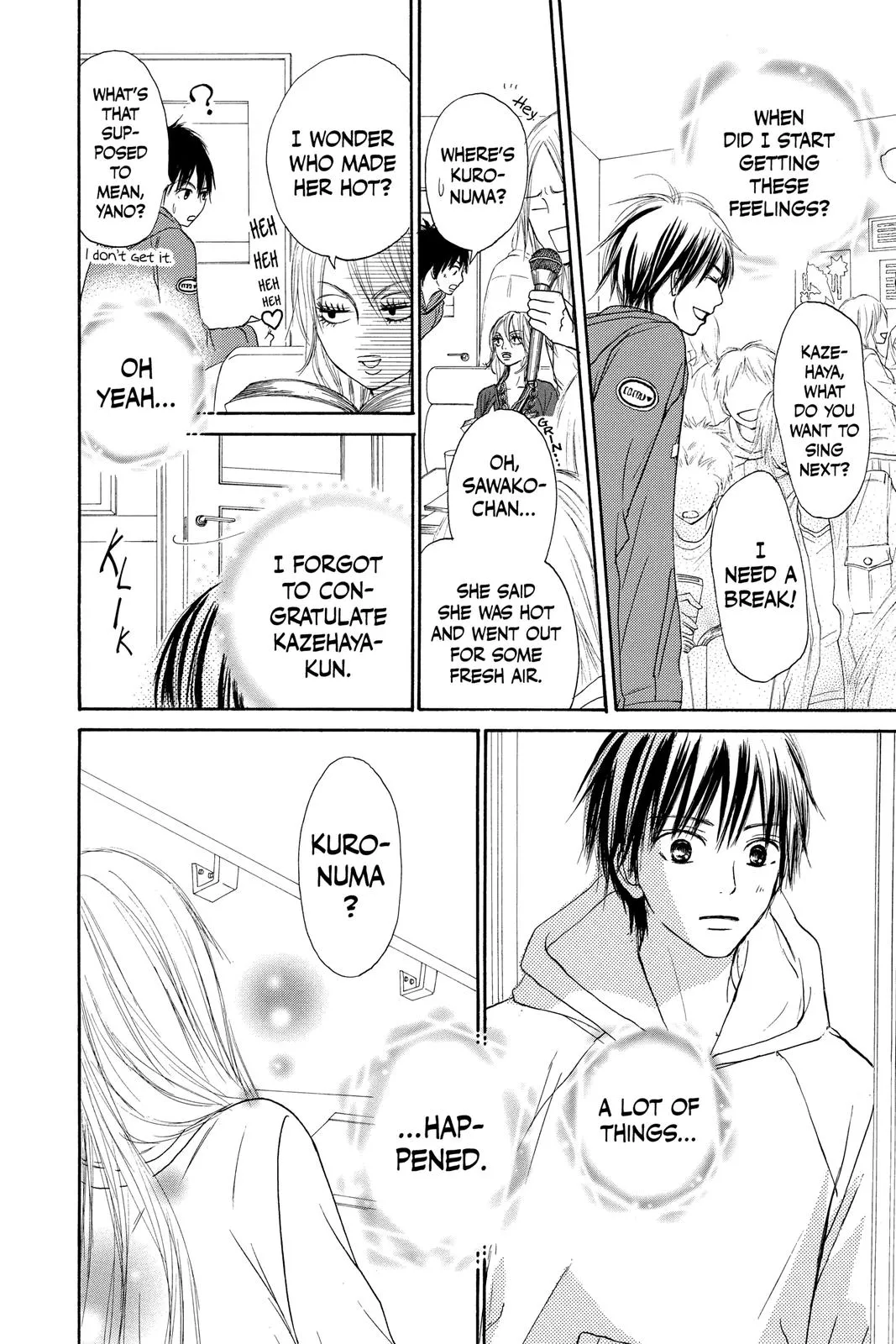 Read Kimi ni Todoke - From Me to You (en) Manga Online