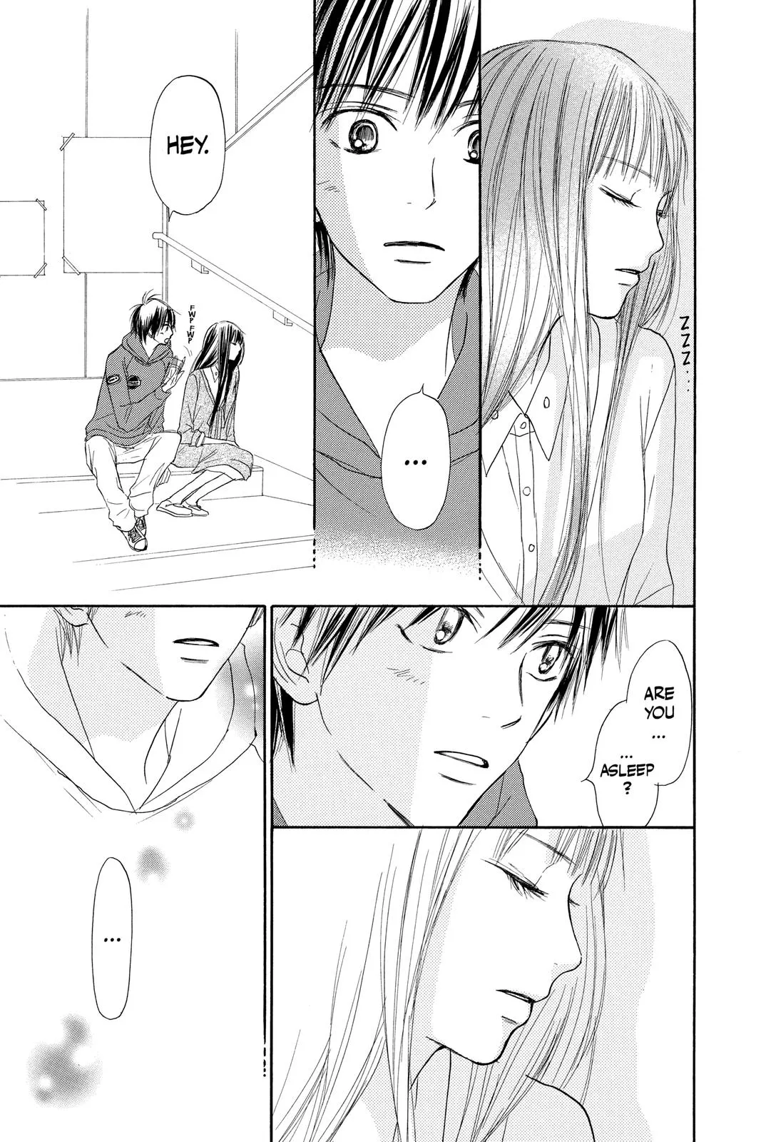 Read Kimi ni Todoke - From Me to You (en) Manga Online