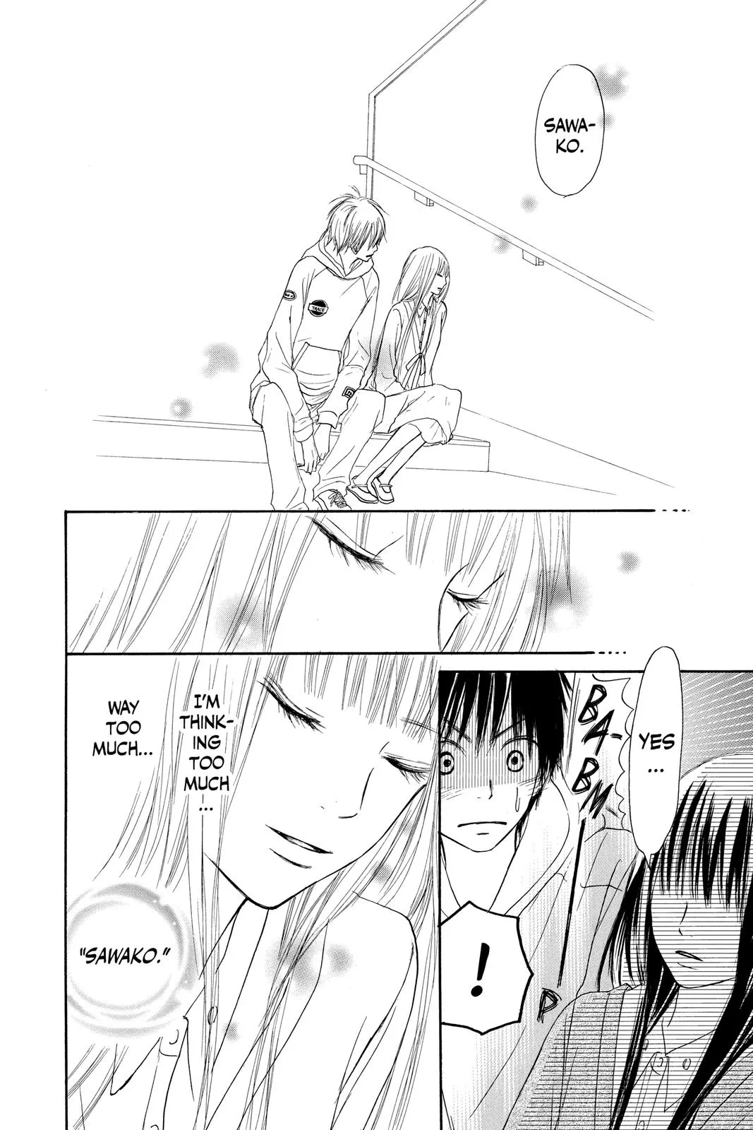 Read Kimi ni Todoke - From Me to You (en) Manga Online