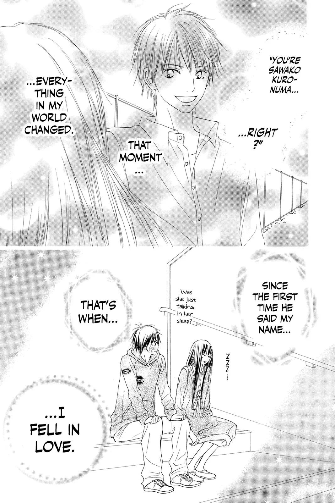 Read Kimi ni Todoke - From Me to You (en) Manga Online