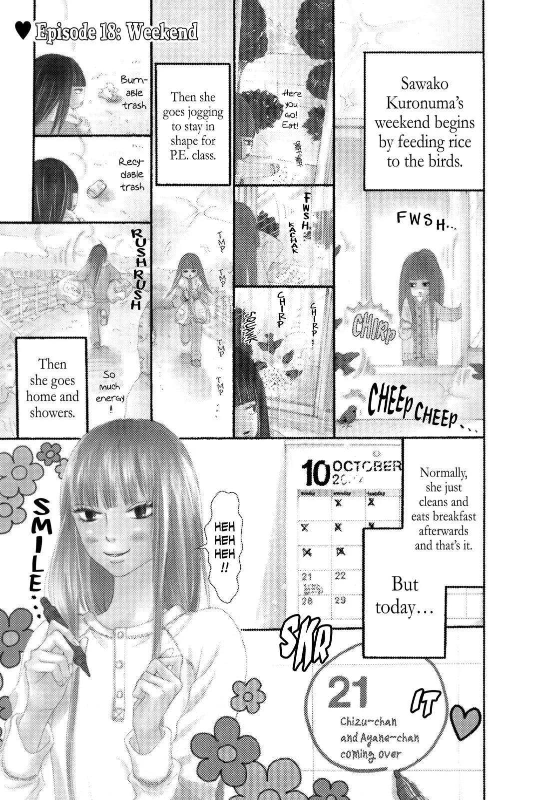 Read Kimi ni Todoke - From Me to You (en) Manga Online