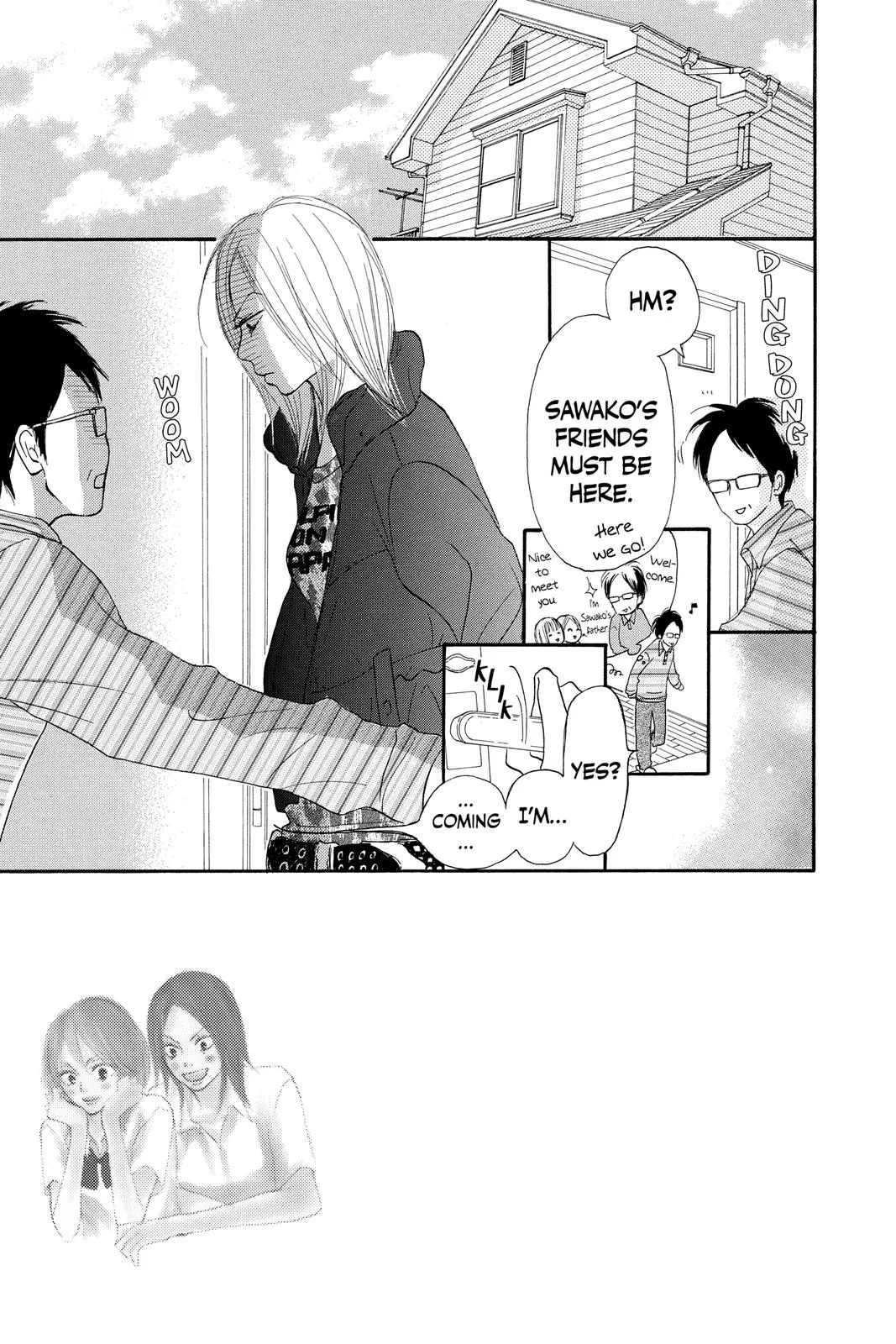 Read Kimi ni Todoke - From Me to You (en) Manga Online