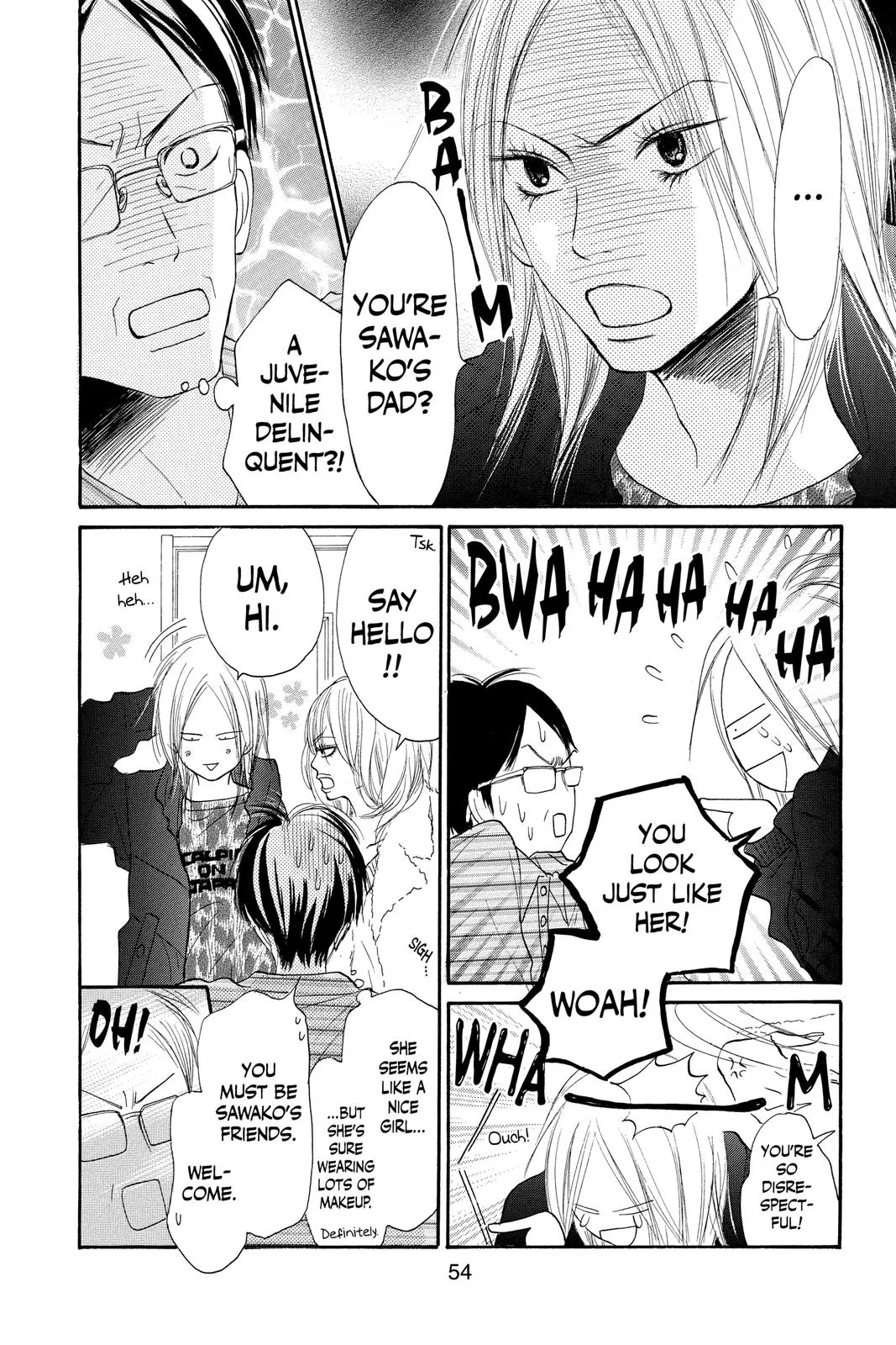 Read Kimi ni Todoke - From Me to You (en) Manga Online