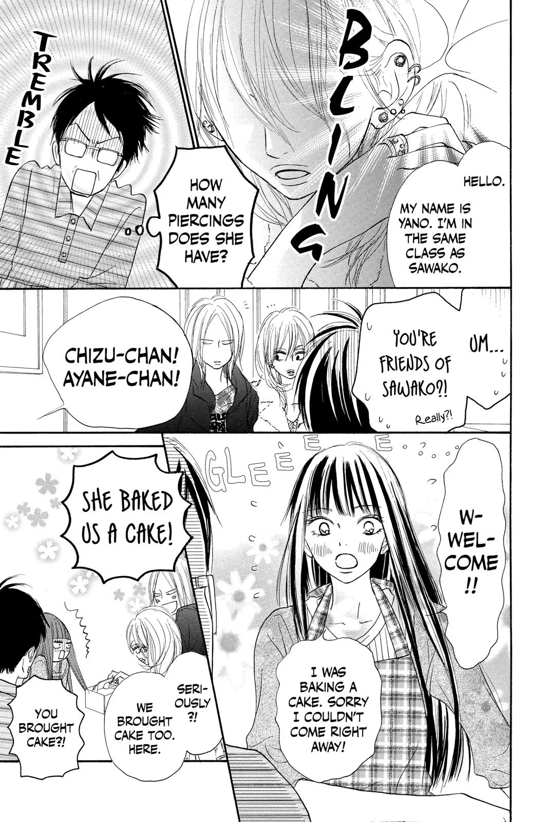 Read Kimi ni Todoke - From Me to You (en) Manga Online