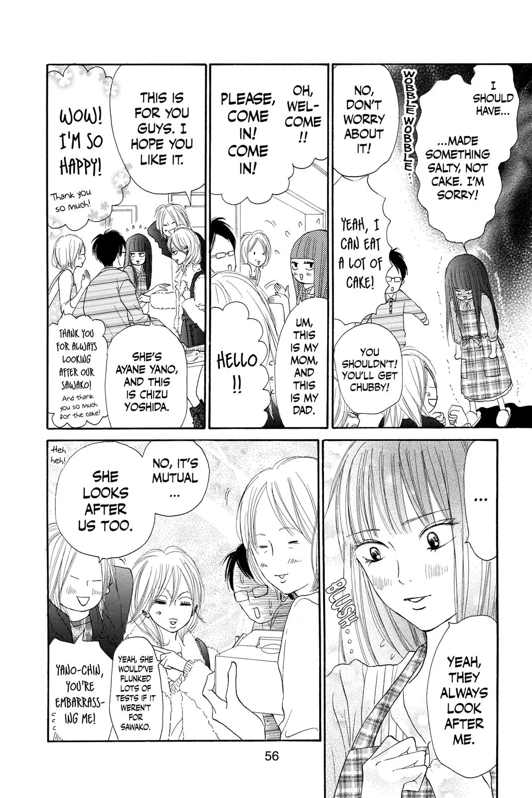 Read Kimi ni Todoke - From Me to You (en) Manga Online