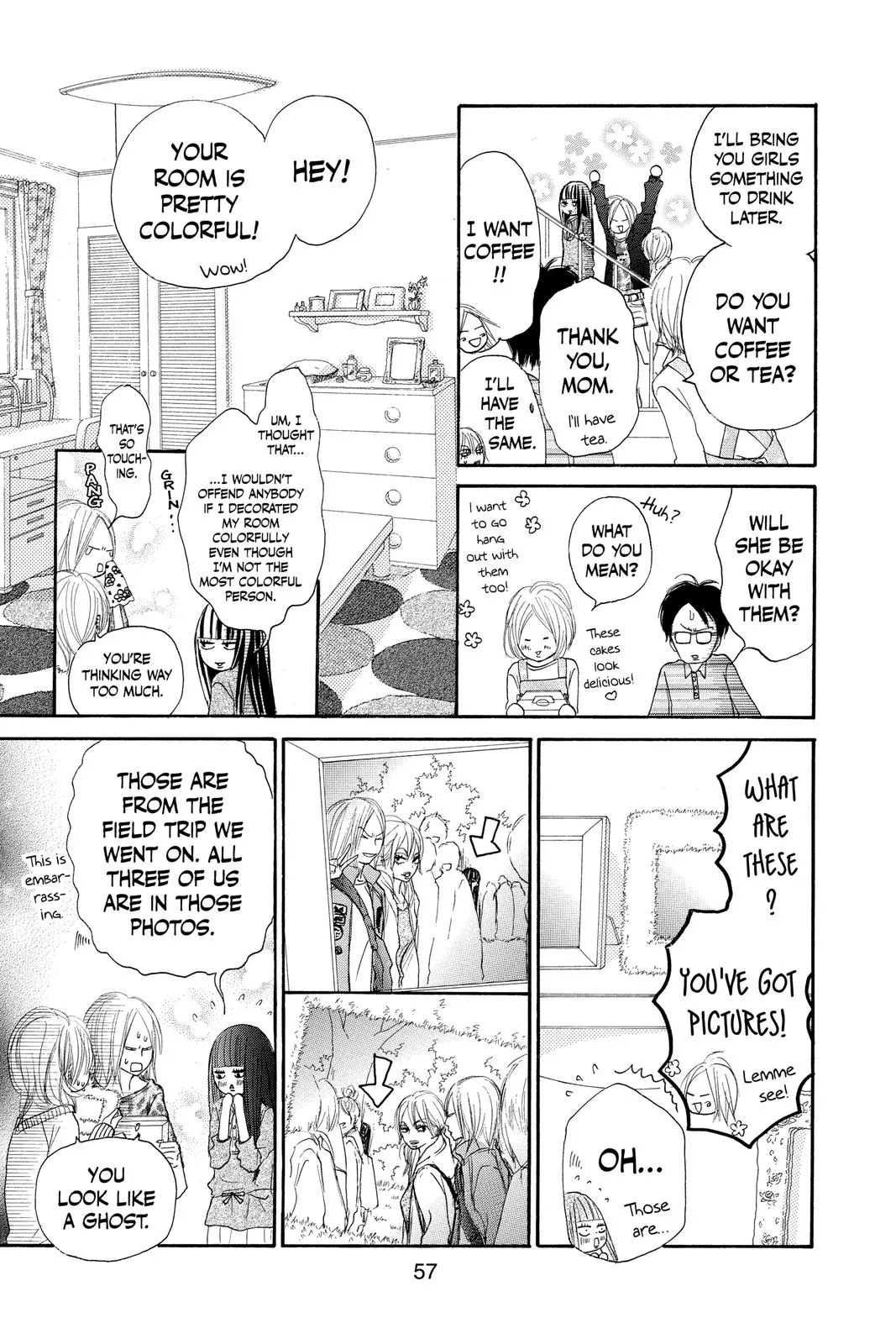 Read Kimi ni Todoke - From Me to You (en) Manga Online