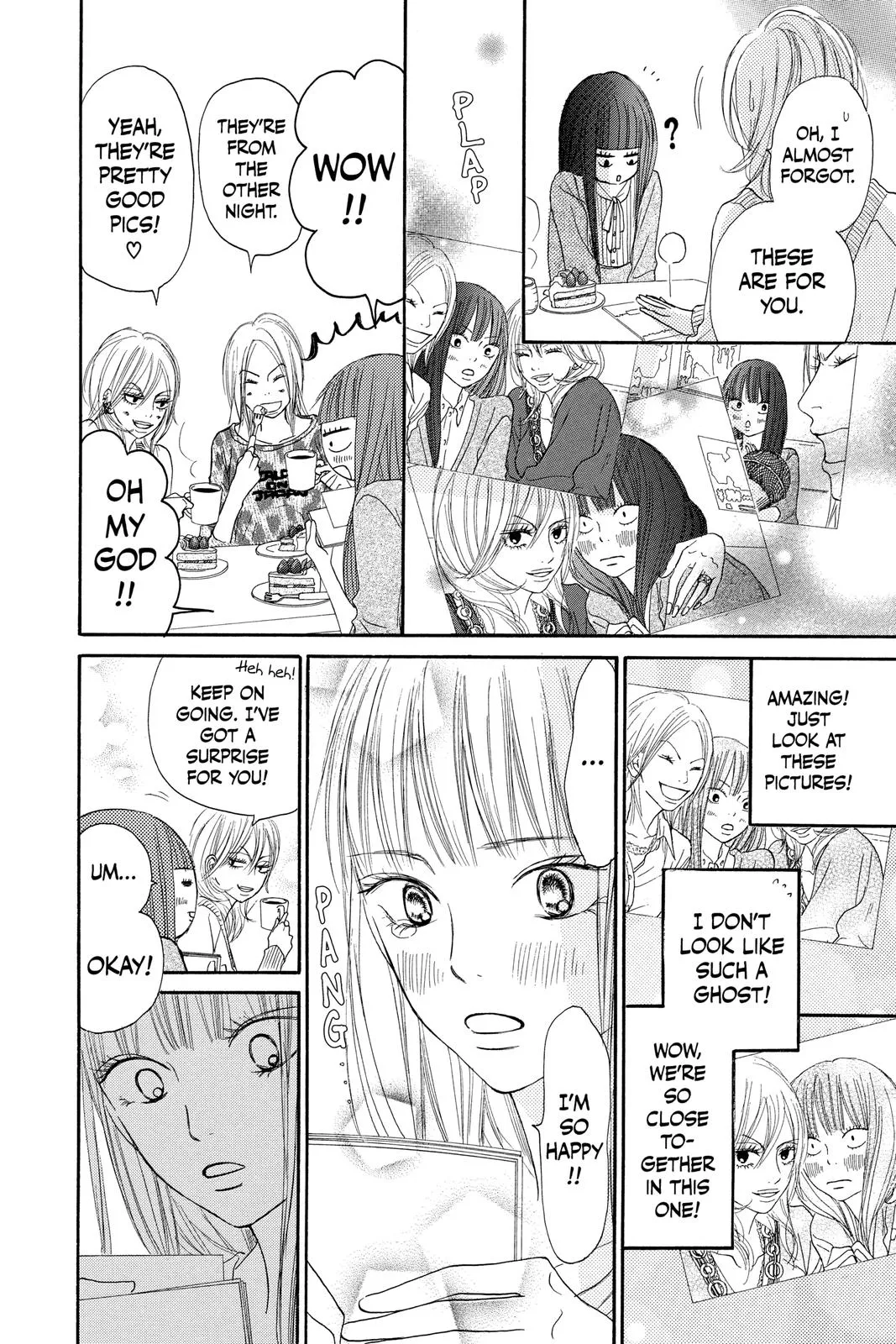 Read Kimi ni Todoke - From Me to You (en) Manga Online