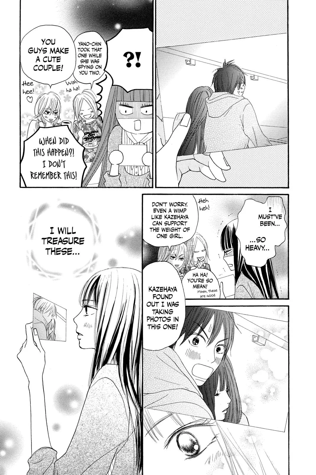 Read Kimi ni Todoke - From Me to You (en) Manga Online