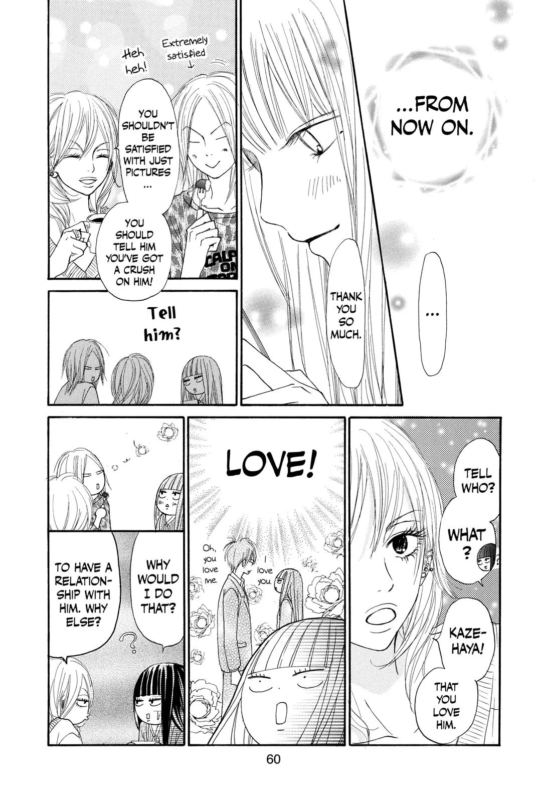 Read Kimi ni Todoke - From Me to You (en) Manga Online