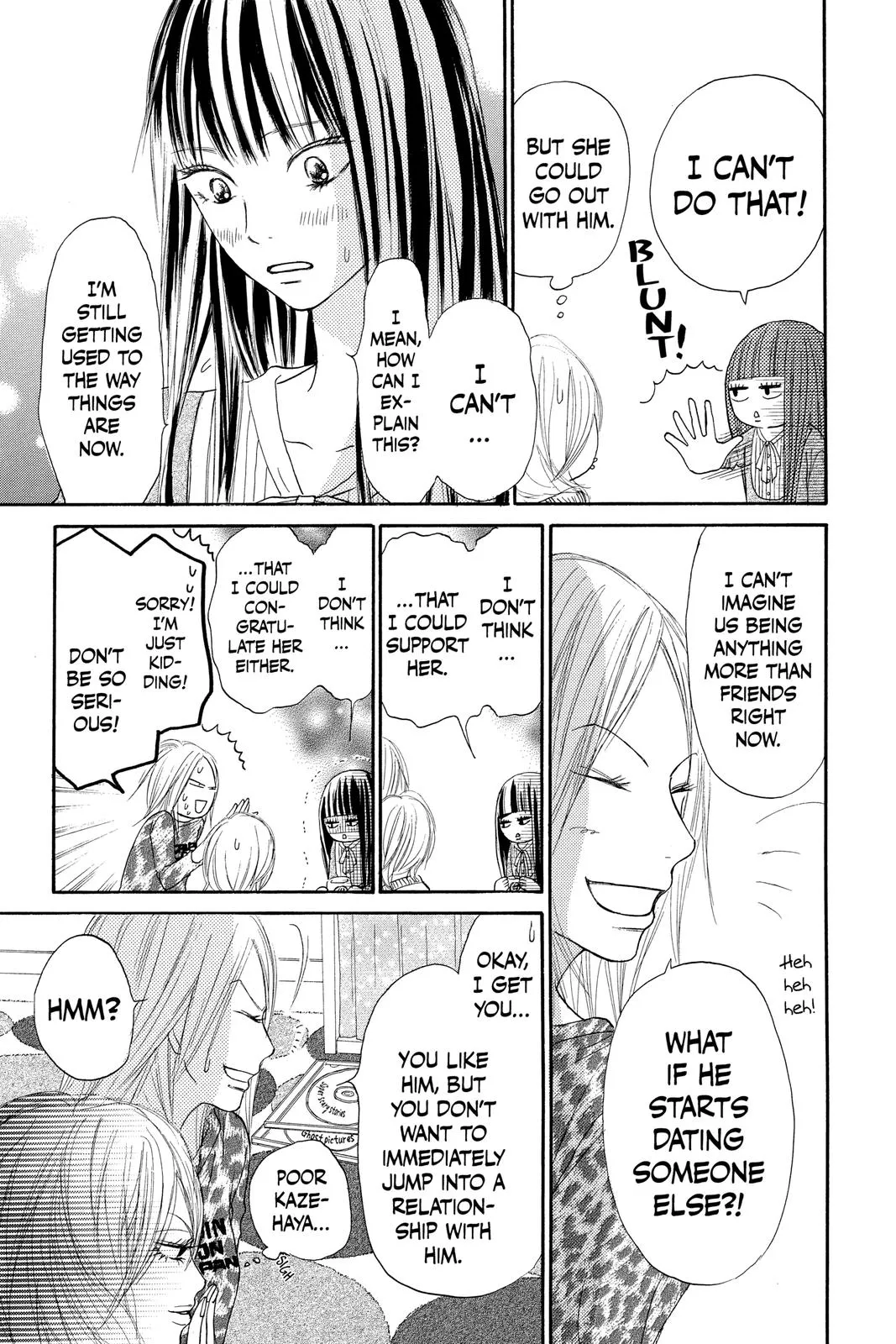 Read Kimi ni Todoke - From Me to You (en) Manga Online