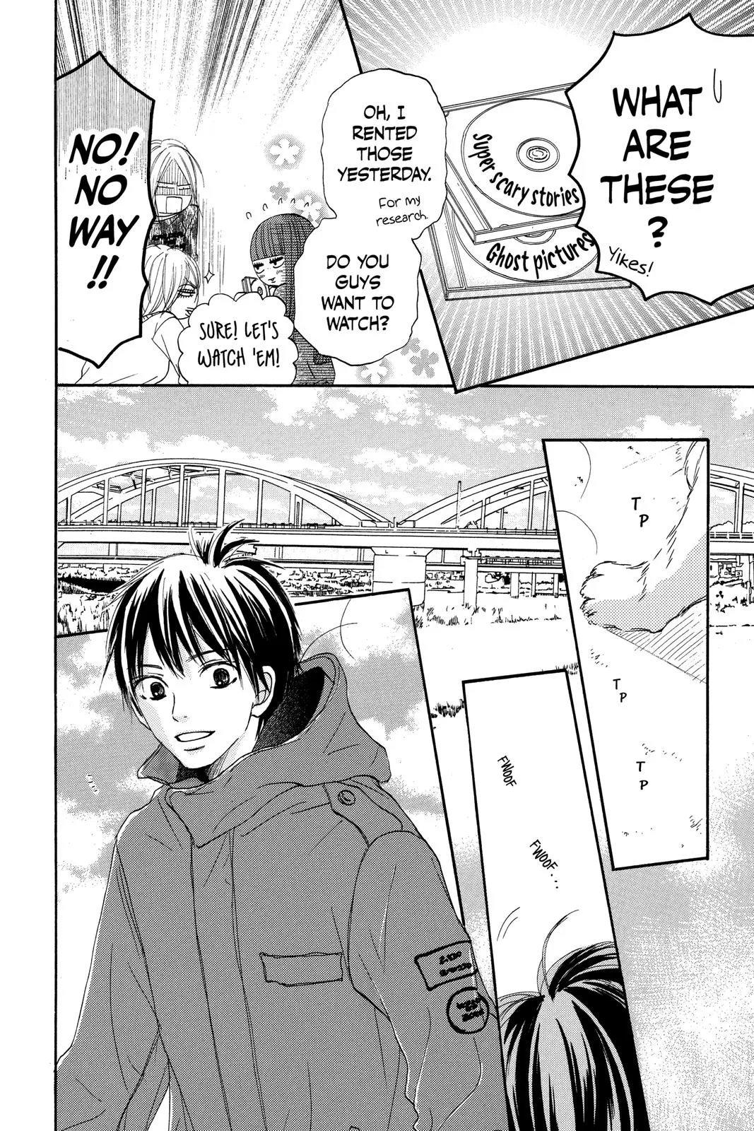 Read Kimi ni Todoke - From Me to You (en) Manga Online
