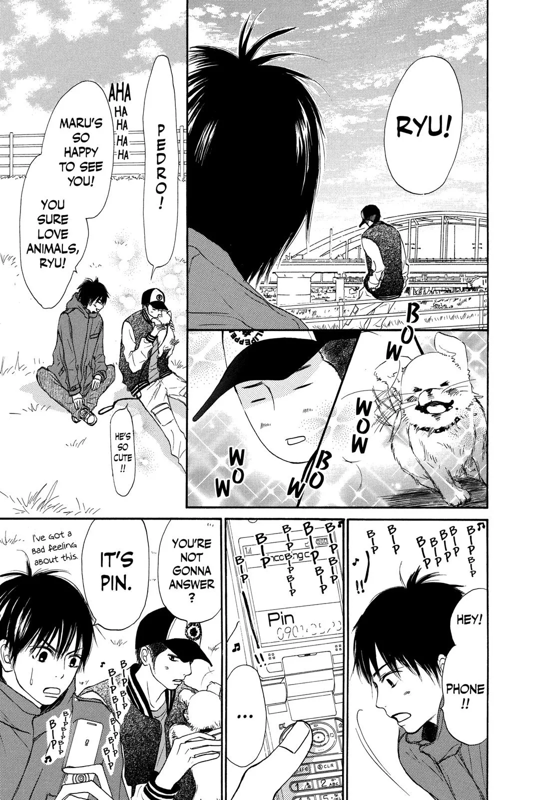 Read Kimi ni Todoke - From Me to You (en) Manga Online
