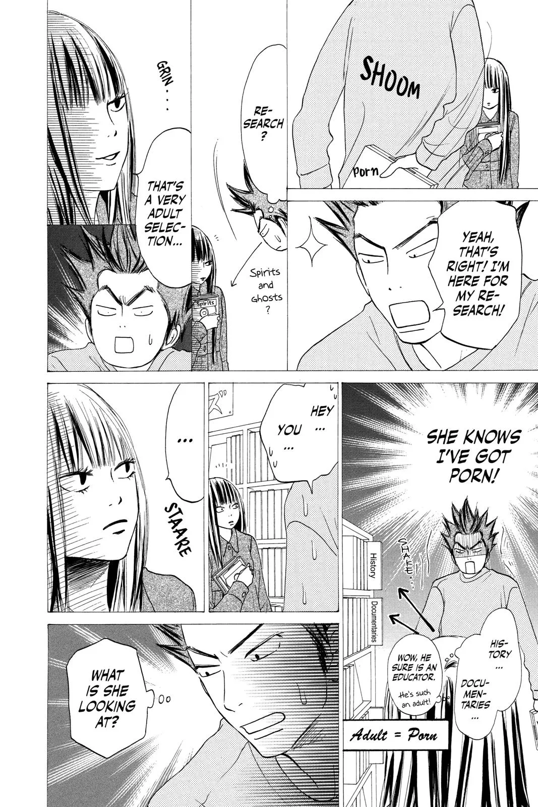 Read Kimi ni Todoke - From Me to You (en) Manga Online