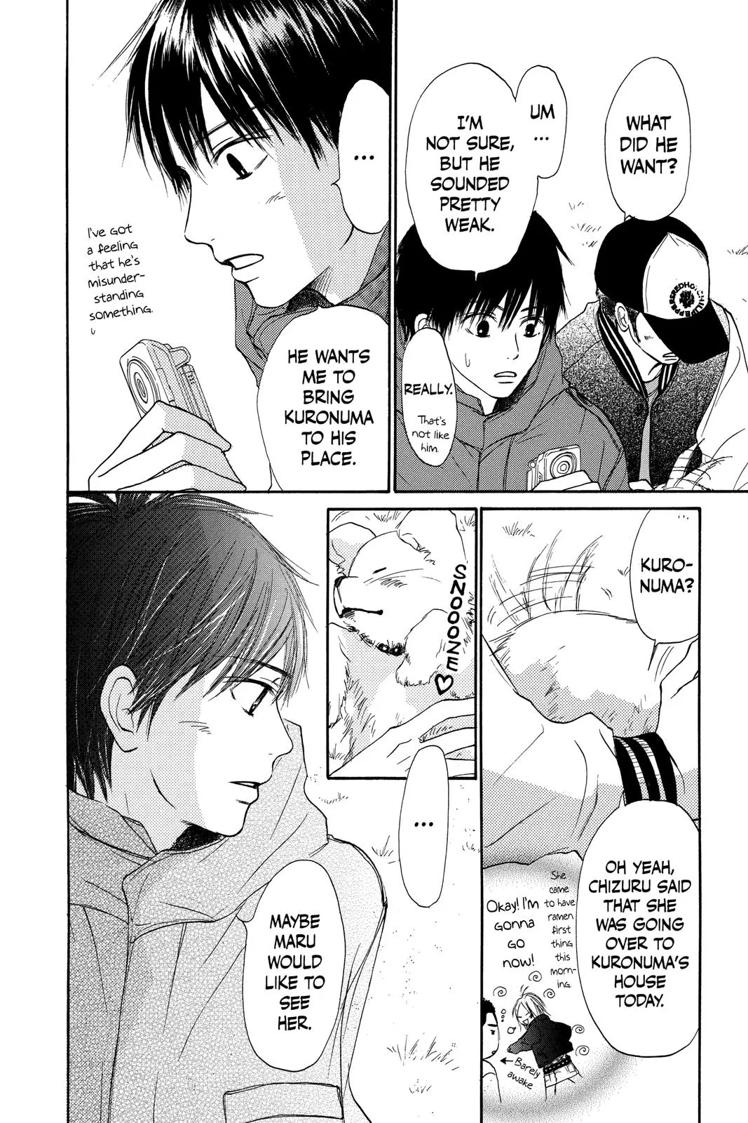 Read Kimi ni Todoke - From Me to You (en) Manga Online
