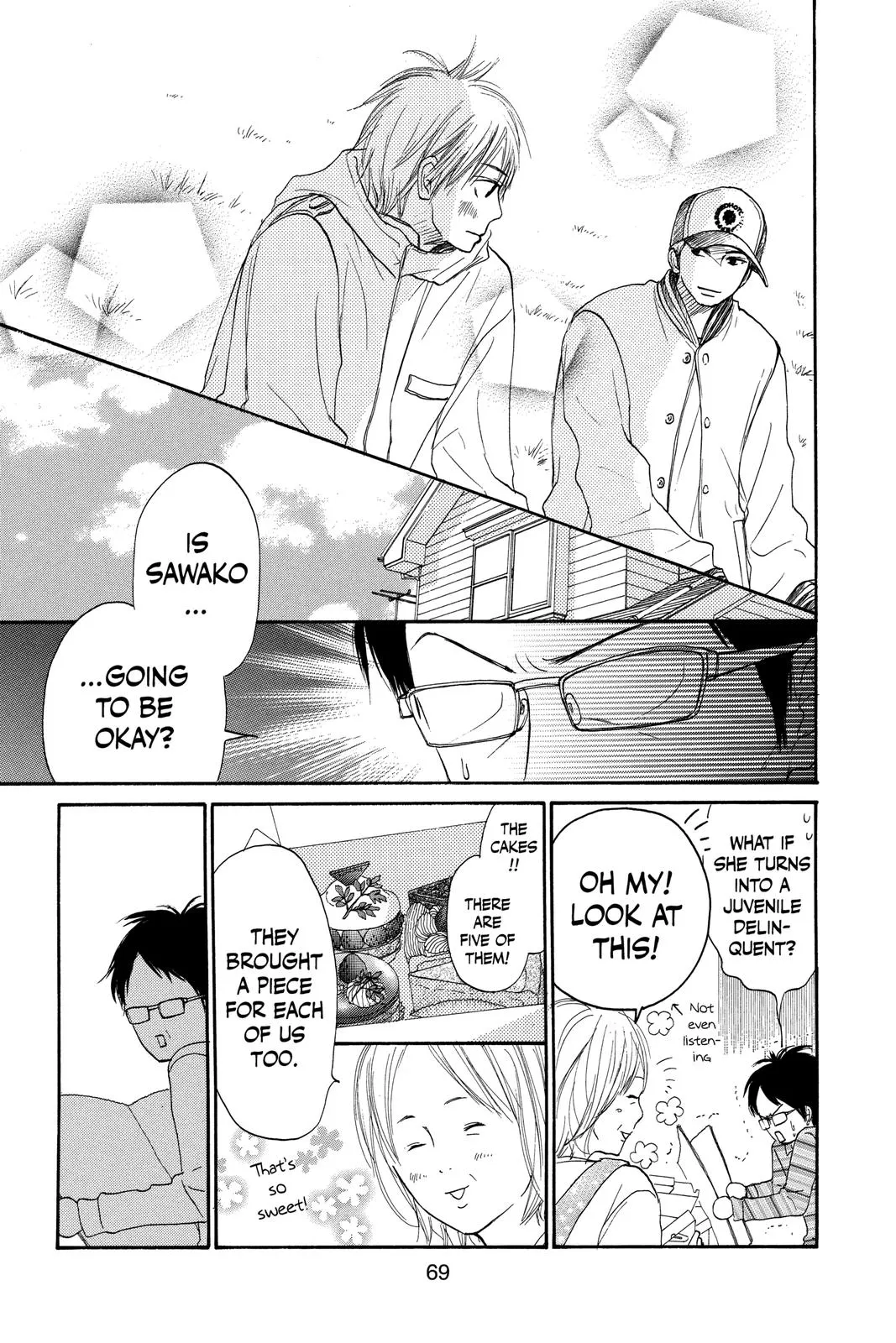 Read Kimi ni Todoke - From Me to You (en) Manga Online