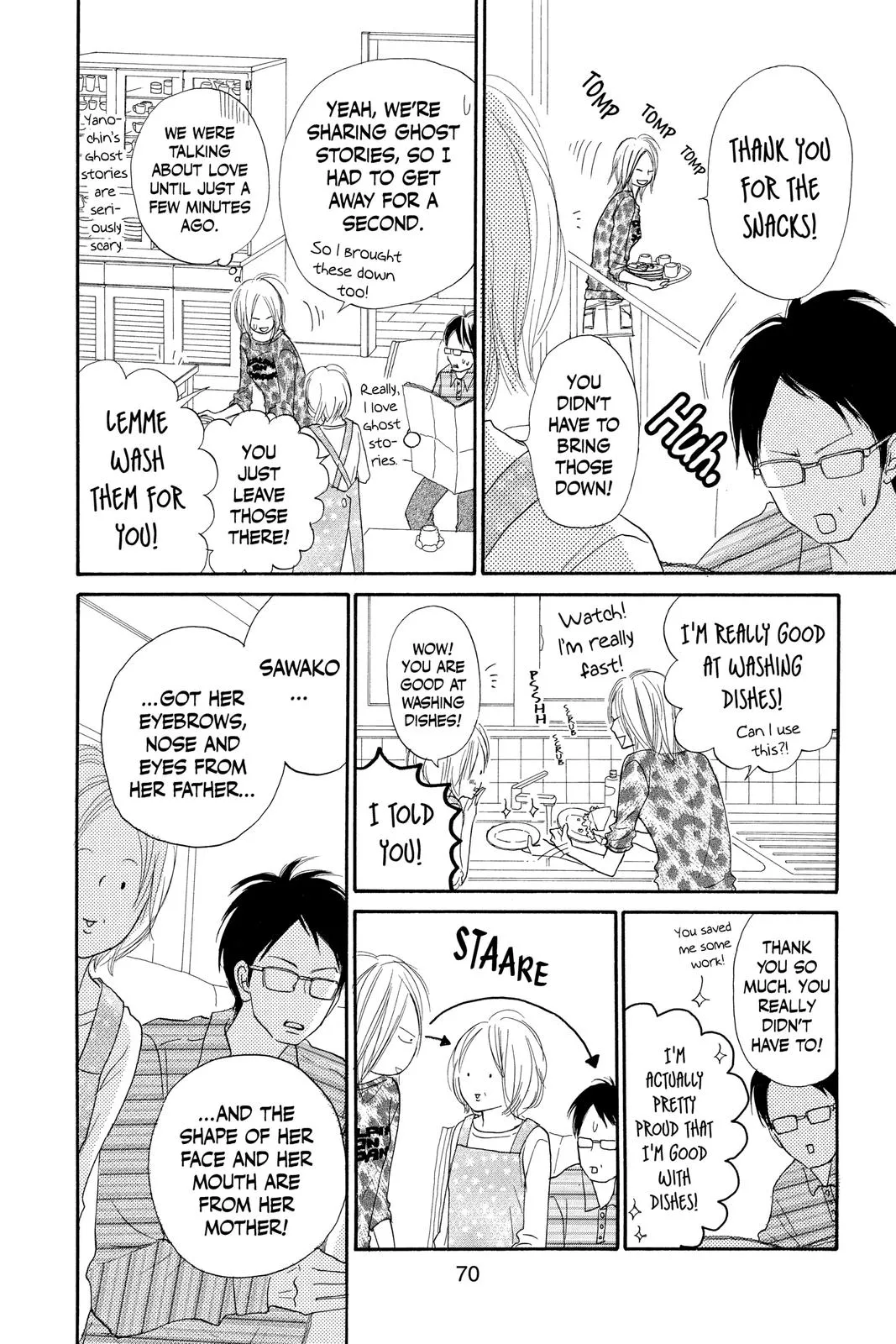 Read Kimi ni Todoke - From Me to You (en) Manga Online