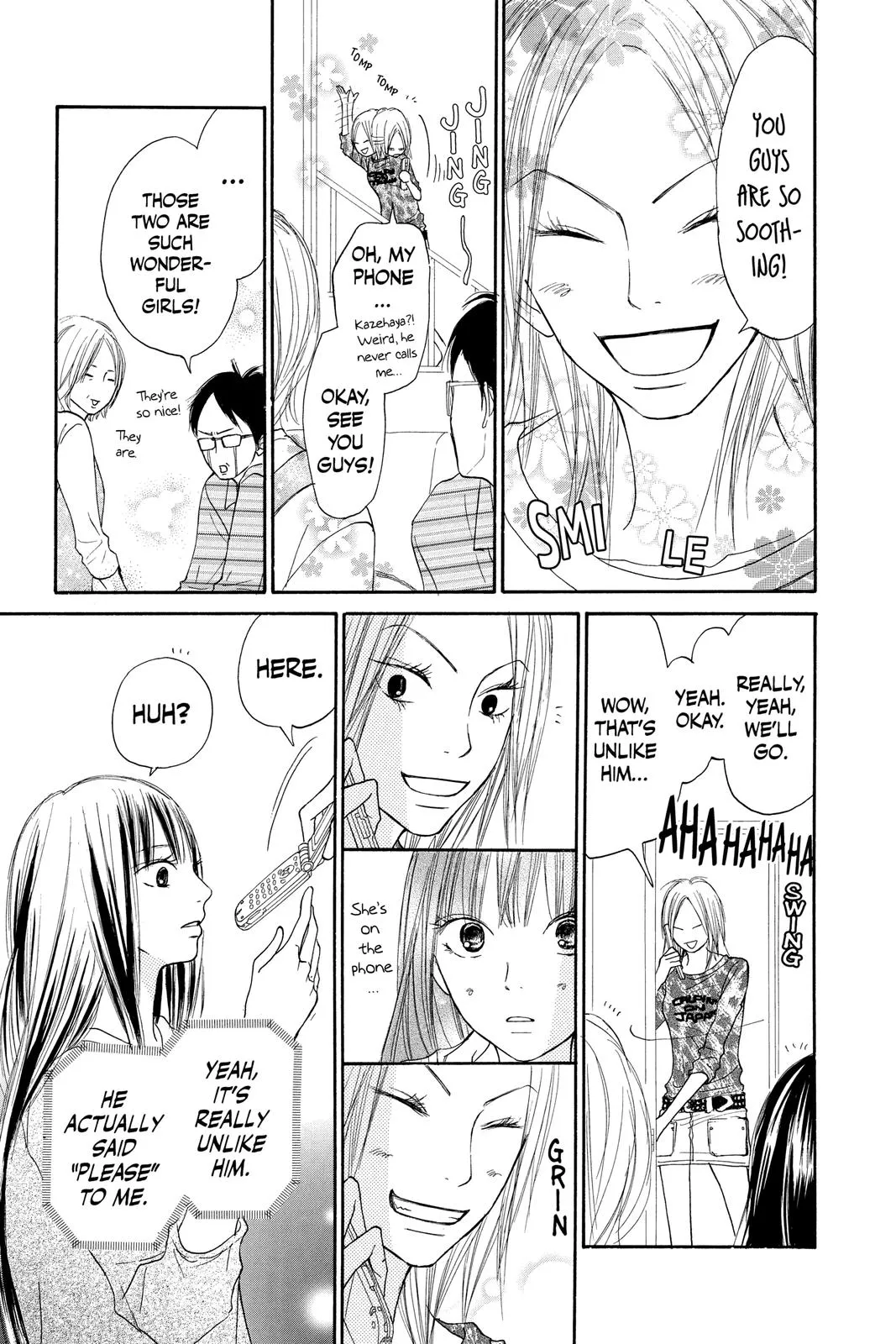 Read Kimi ni Todoke - From Me to You (en) Manga Online