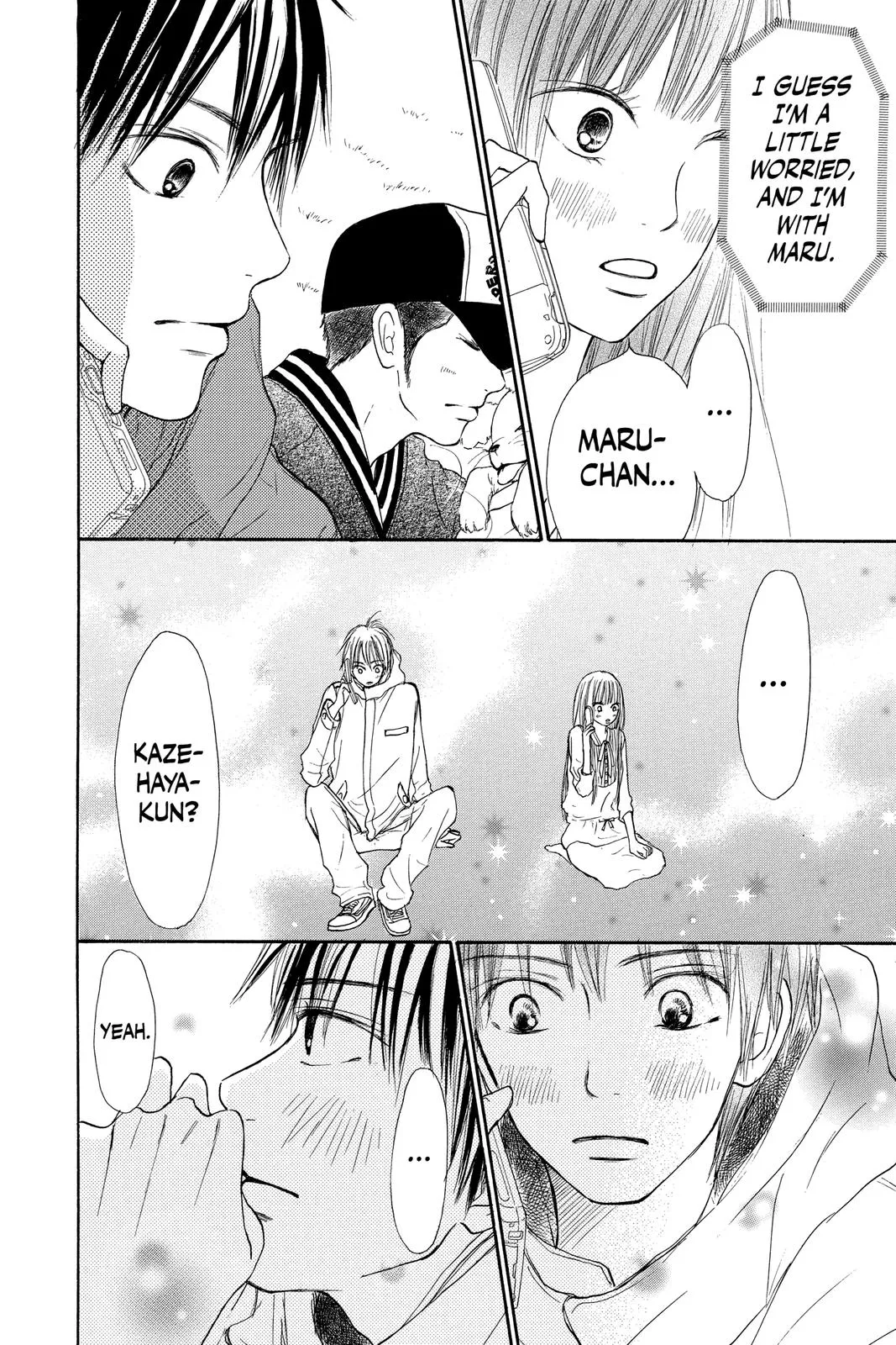 Read Kimi ni Todoke - From Me to You (en) Manga Online
