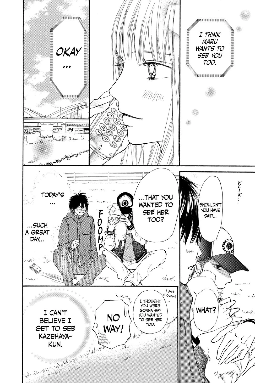 Read Kimi ni Todoke - From Me to You (en) Manga Online