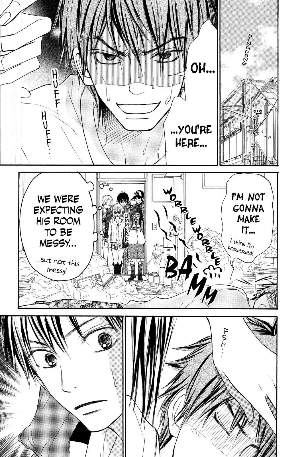Read Kimi ni Todoke - From Me to You (en) Manga Online