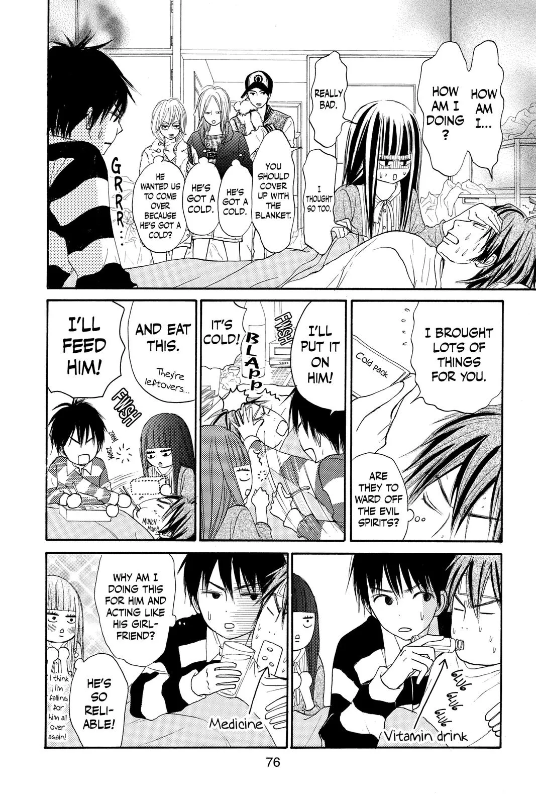 Read Kimi ni Todoke - From Me to You (en) Manga Online