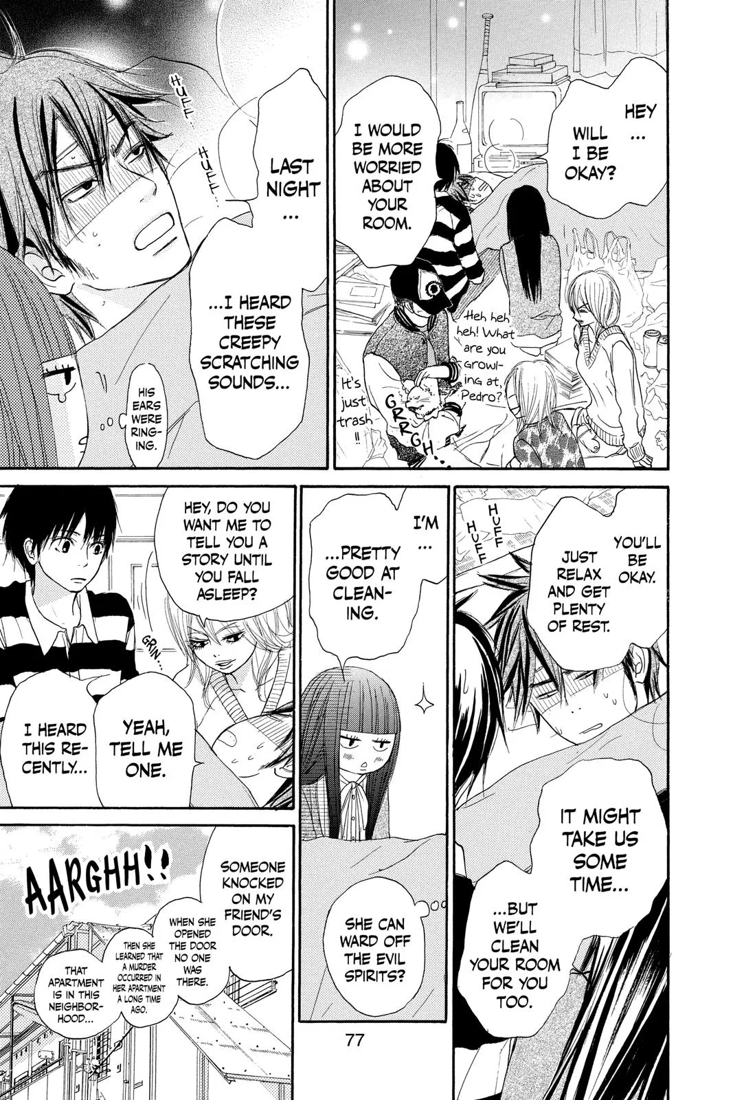 Read Kimi ni Todoke - From Me to You (en) Manga Online