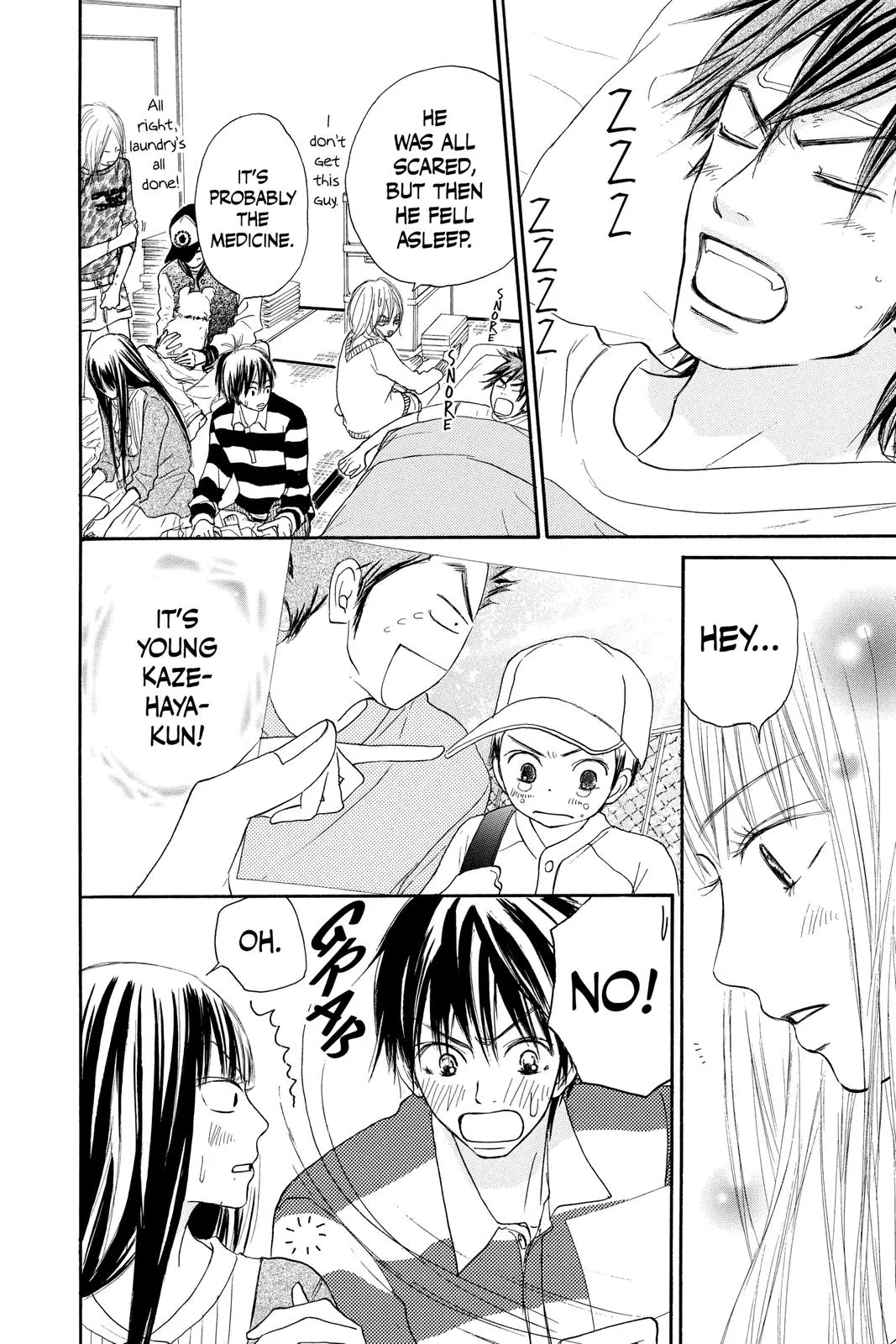 Read Kimi ni Todoke - From Me to You (en) Manga Online