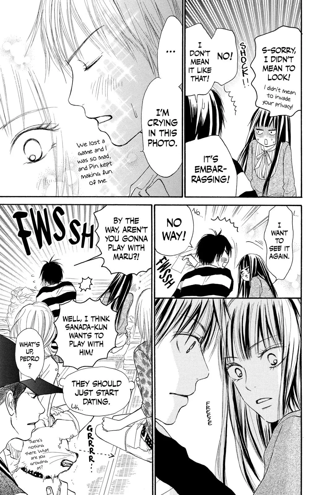 Read Kimi ni Todoke - From Me to You (en) Manga Online
