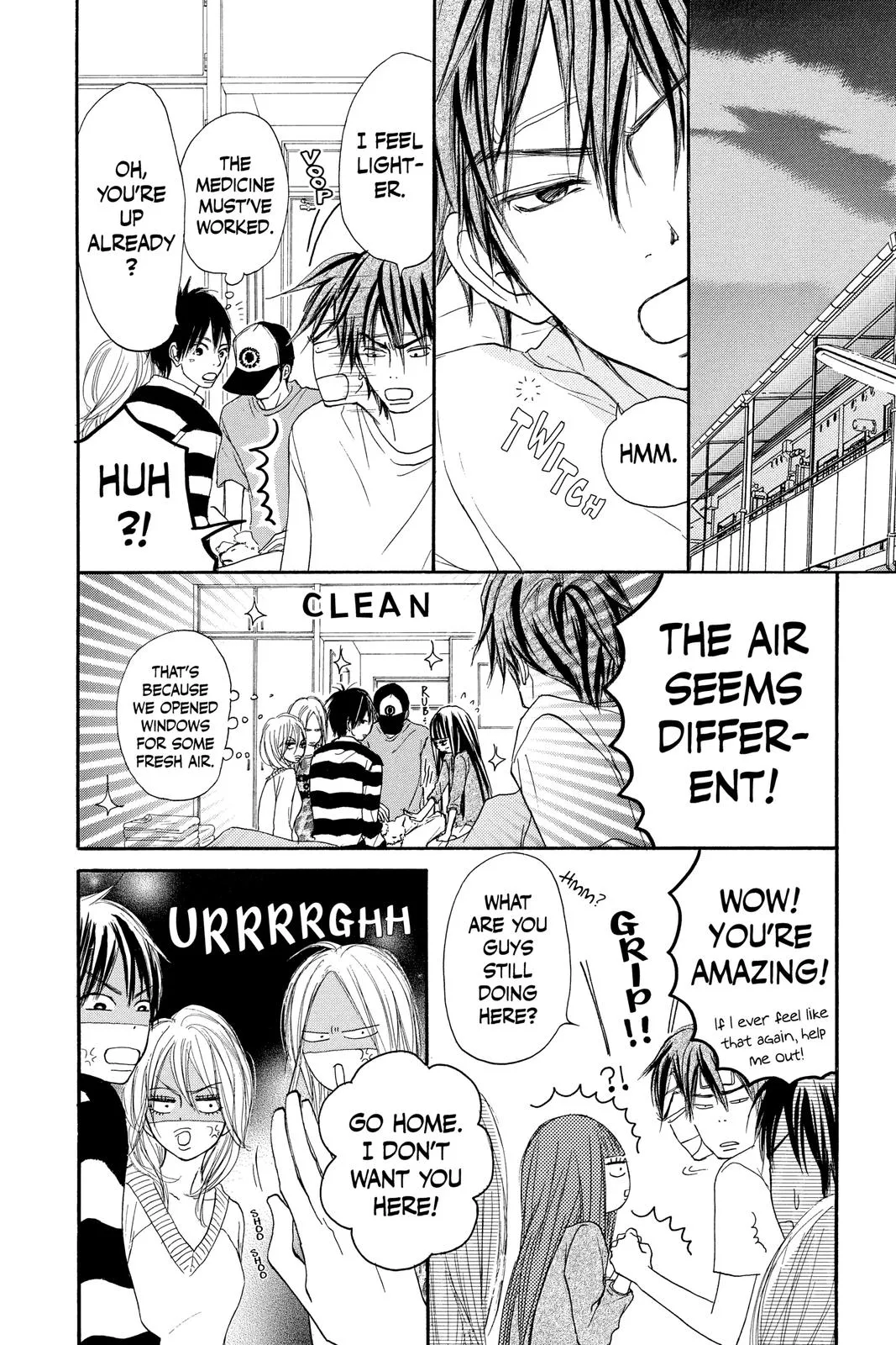 Read Kimi ni Todoke - From Me to You (en) Manga Online