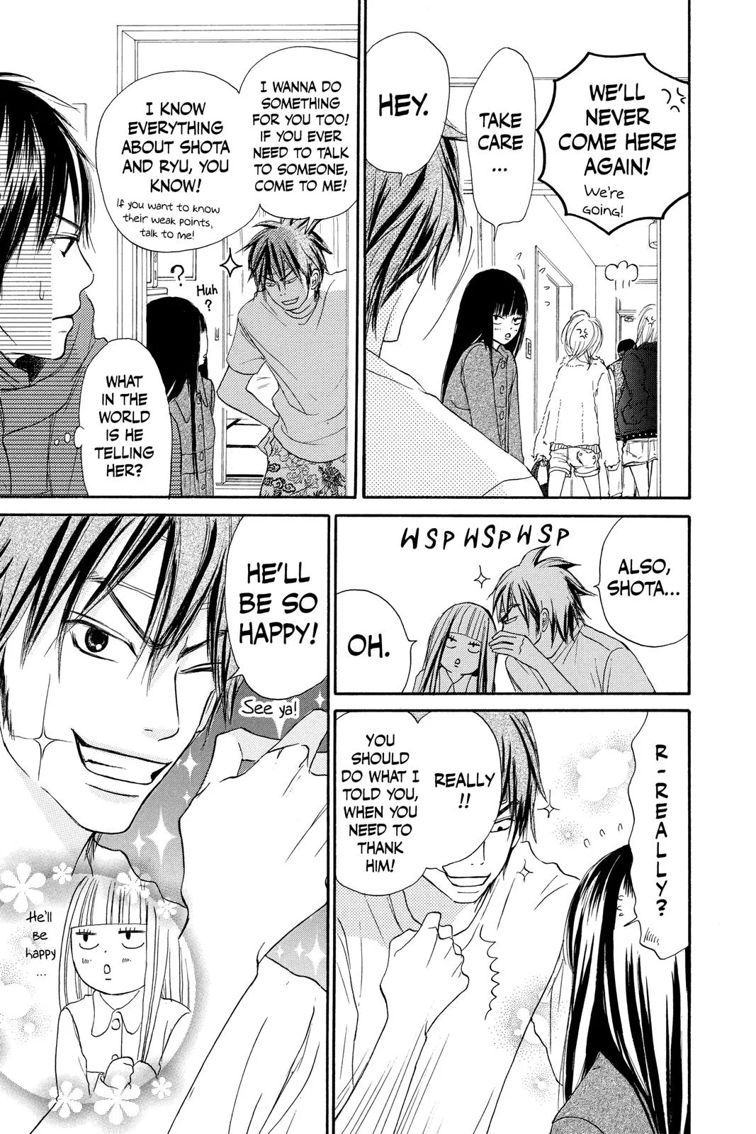 Read Kimi ni Todoke - From Me to You (en) Manga Online