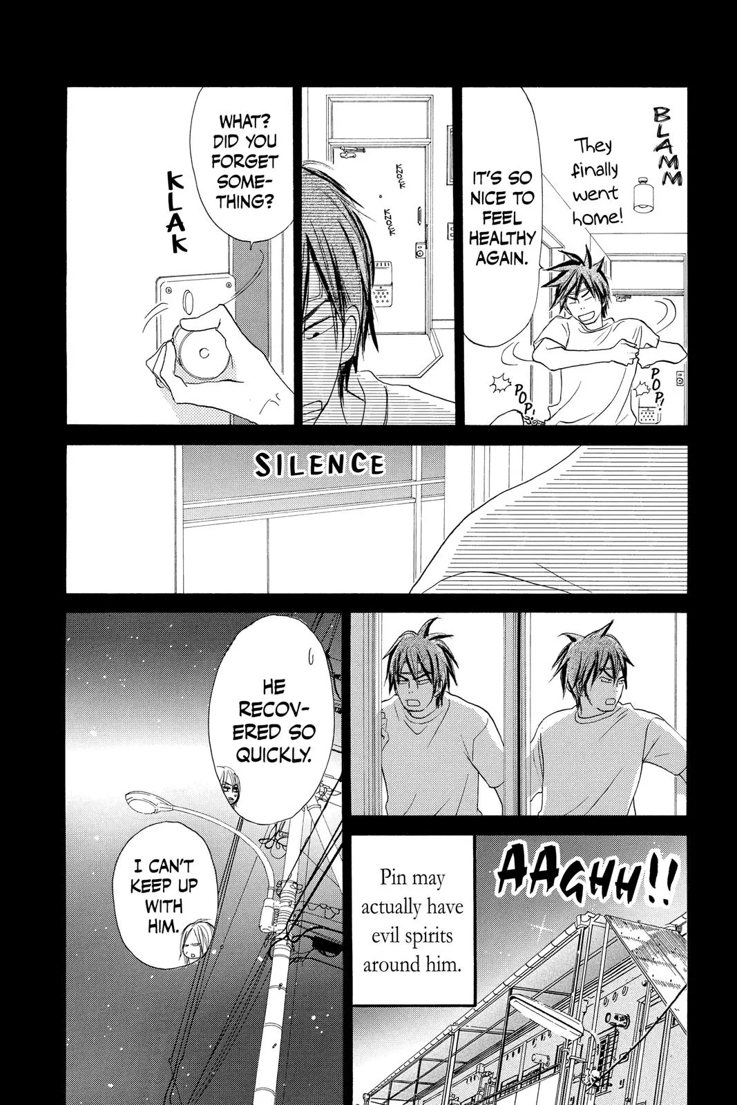 Read Kimi ni Todoke - From Me to You (en) Manga Online