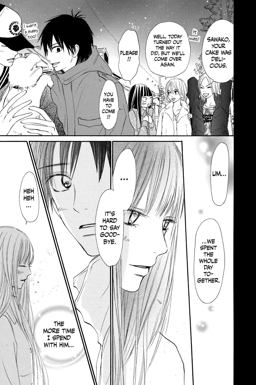 Read Kimi ni Todoke - From Me to You (en) Manga Online