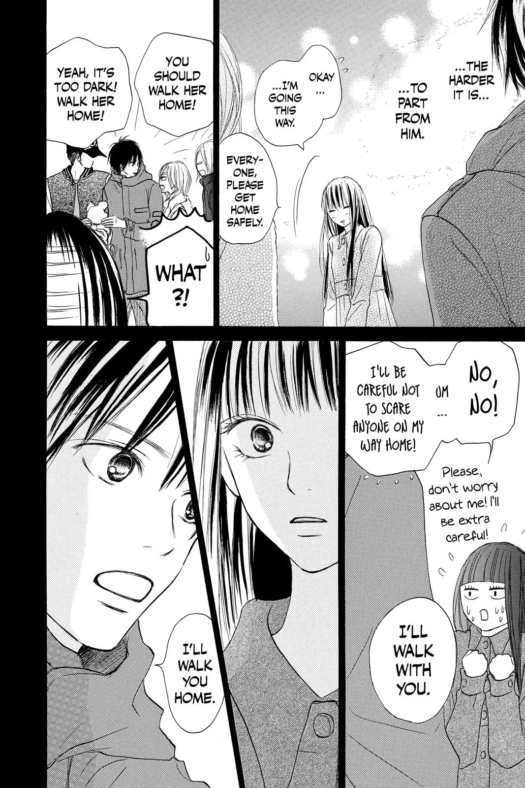 Read Kimi ni Todoke - From Me to You (en) Manga Online