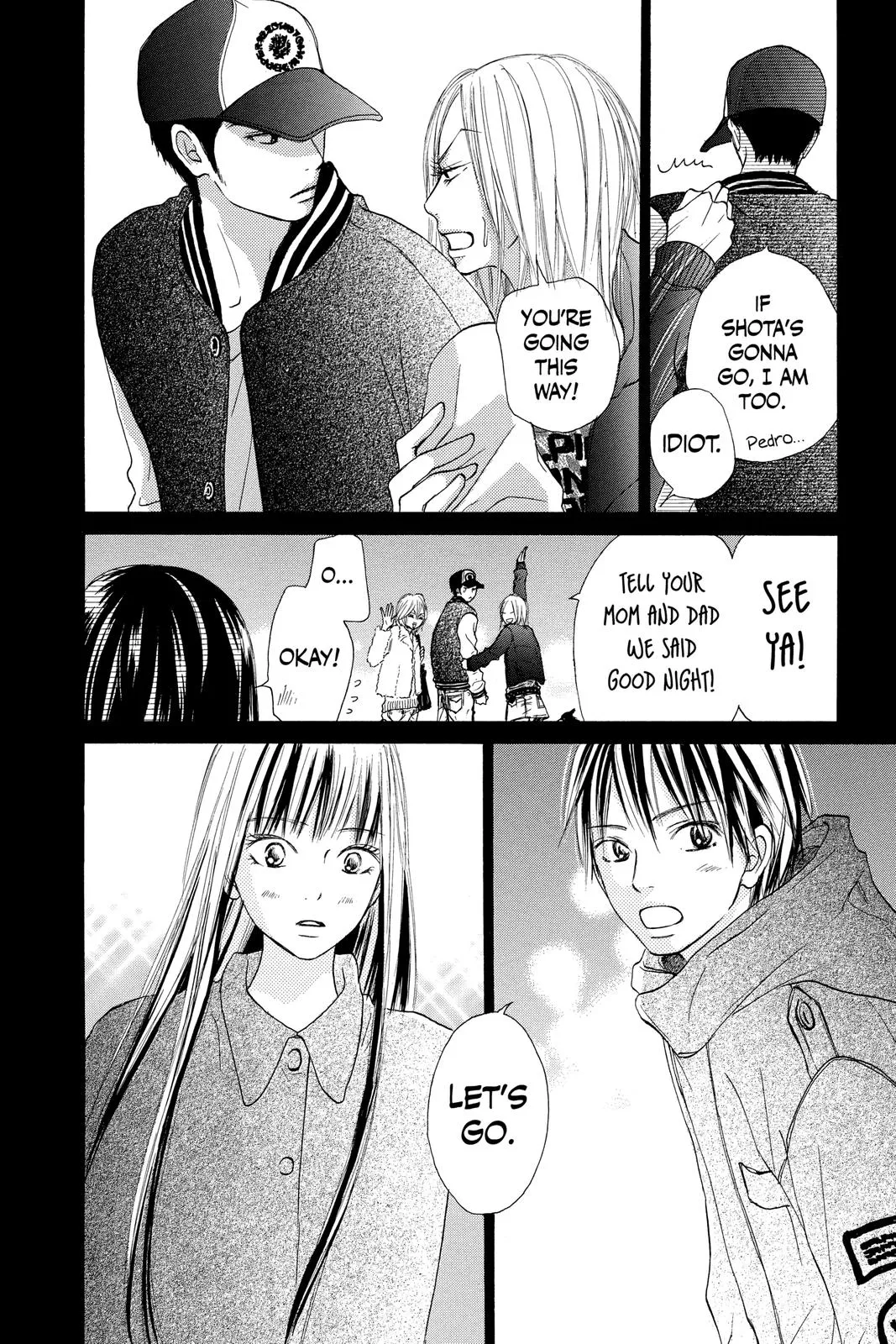 Read Kimi ni Todoke - From Me to You (en) Manga Online