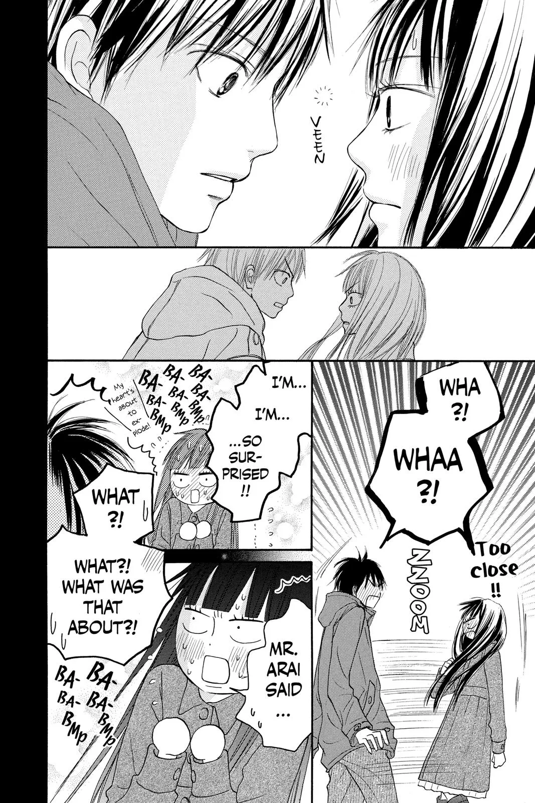 Read Kimi ni Todoke - From Me to You (en) Manga Online