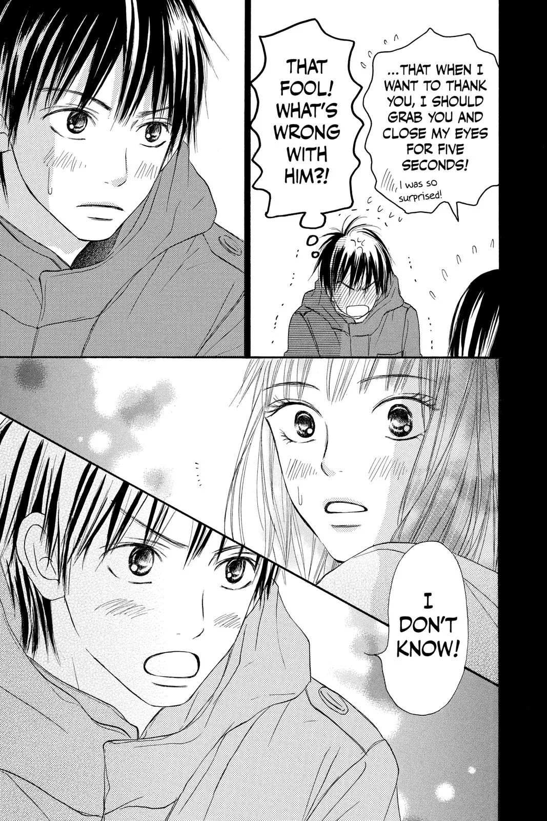 Read Kimi ni Todoke - From Me to You (en) Manga Online