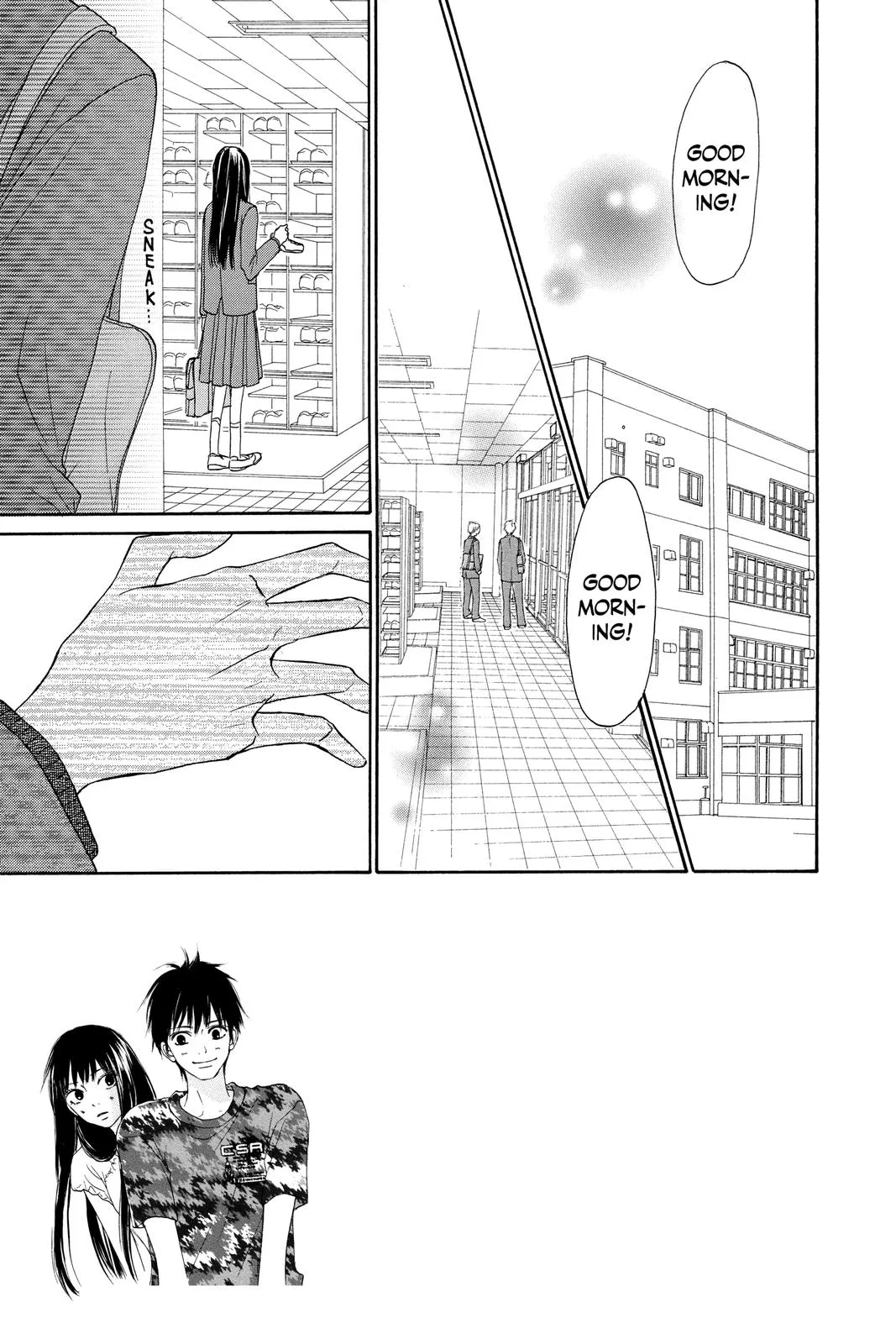 Read Kimi ni Todoke - From Me to You (en) Manga Online