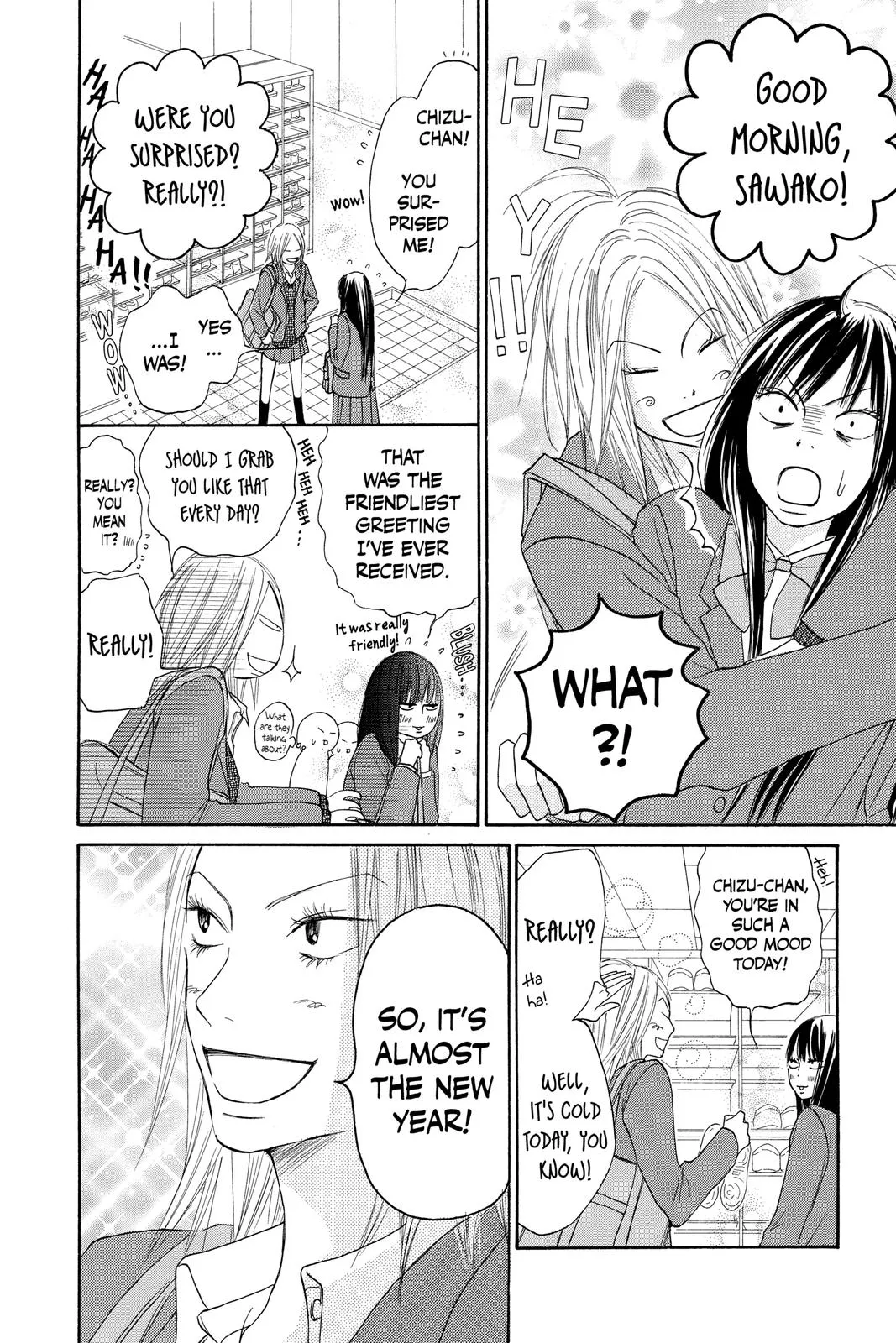 Read Kimi ni Todoke - From Me to You (en) Manga Online