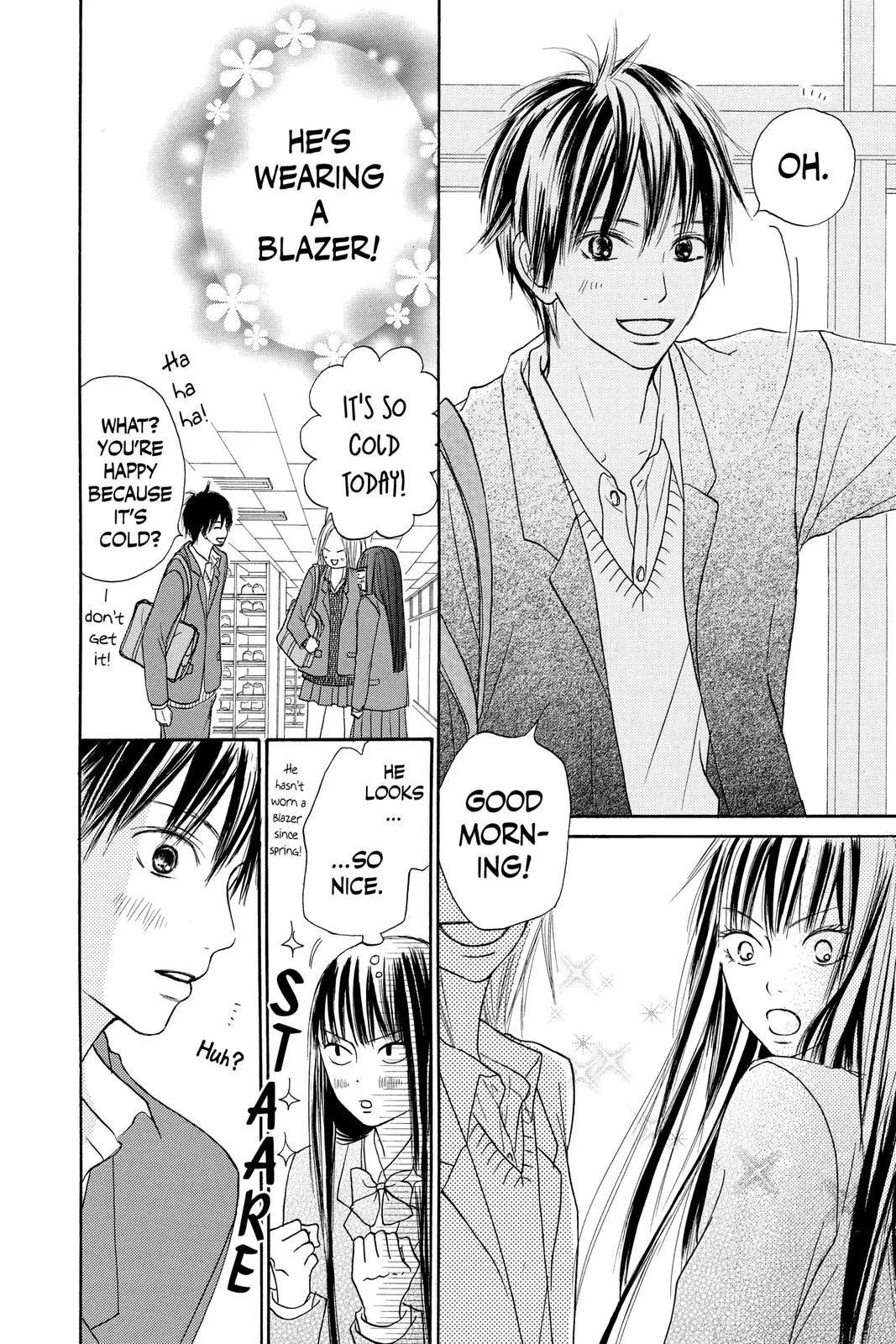 Read Kimi ni Todoke - From Me to You (en) Manga Online