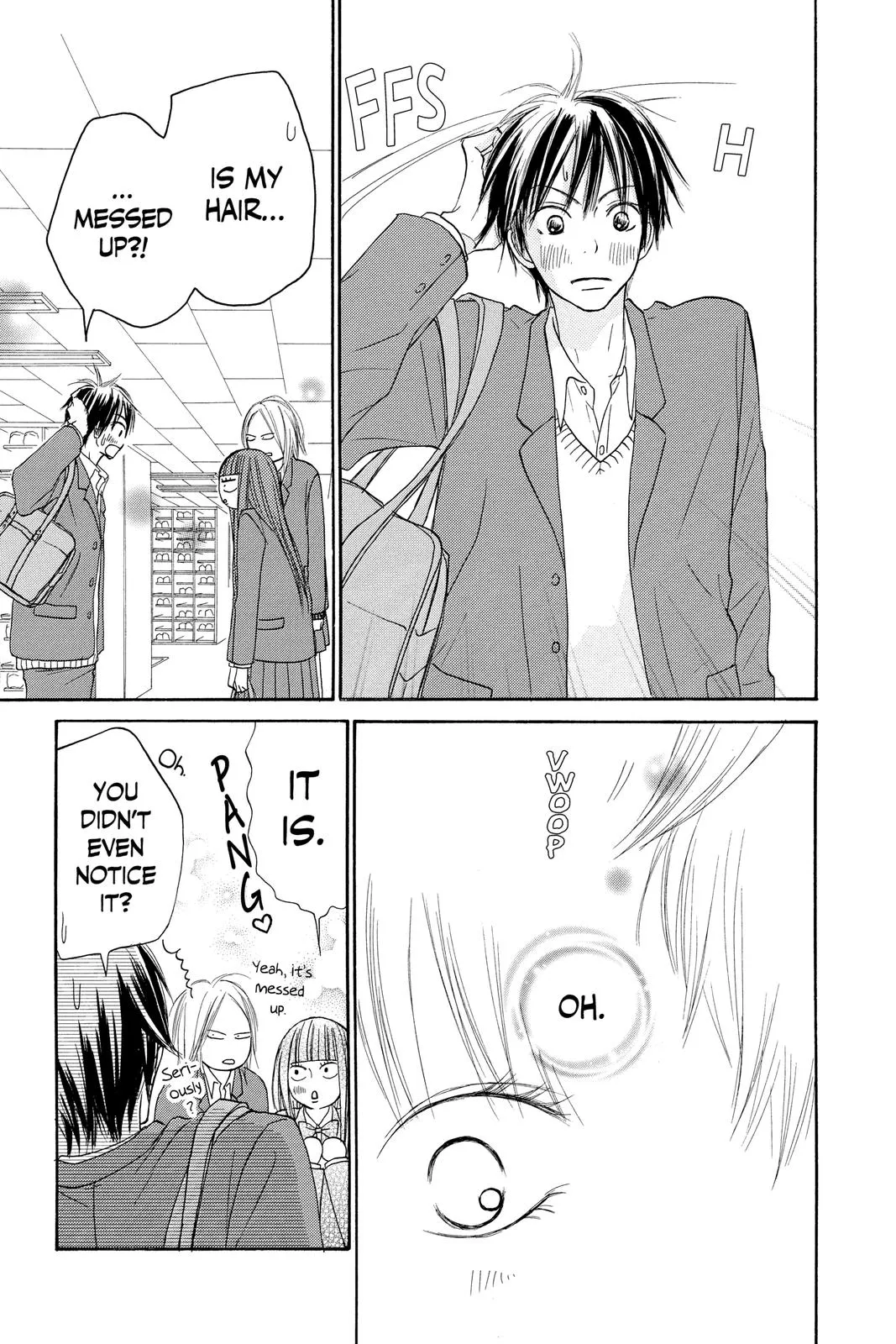 Read Kimi ni Todoke - From Me to You (en) Manga Online