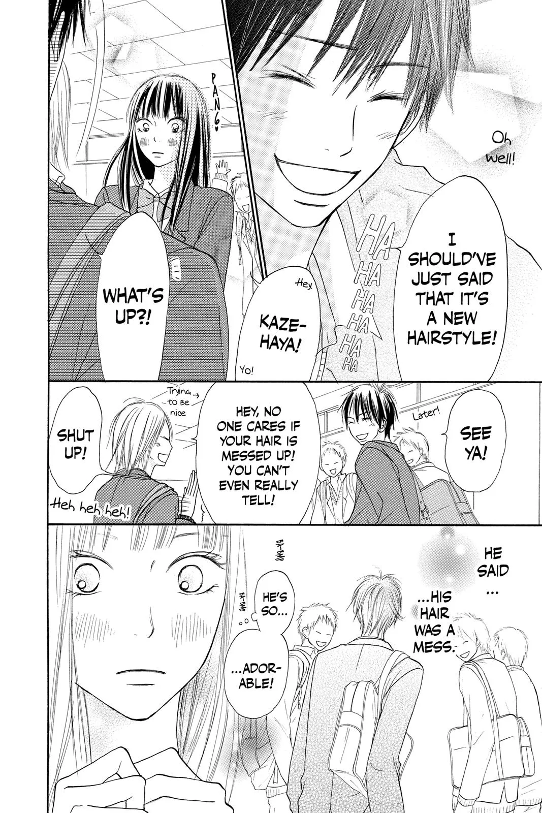 Read Kimi ni Todoke - From Me to You (en) Manga Online