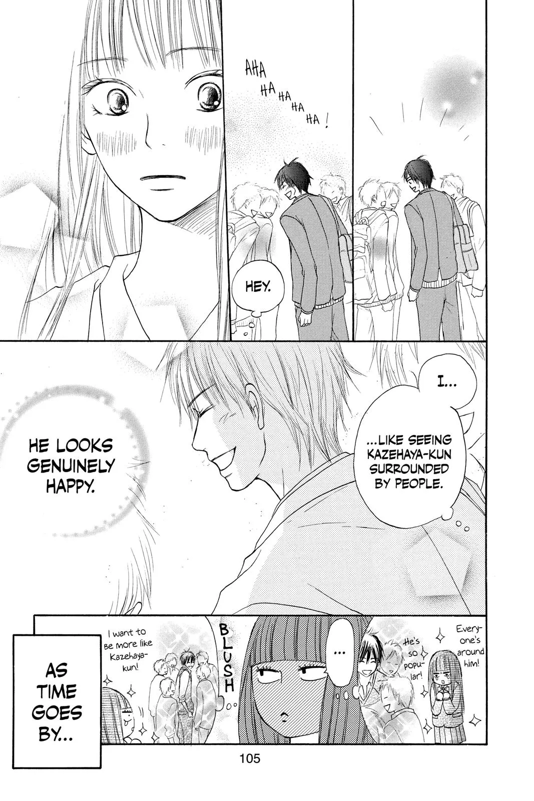 Read Kimi ni Todoke - From Me to You (en) Manga Online