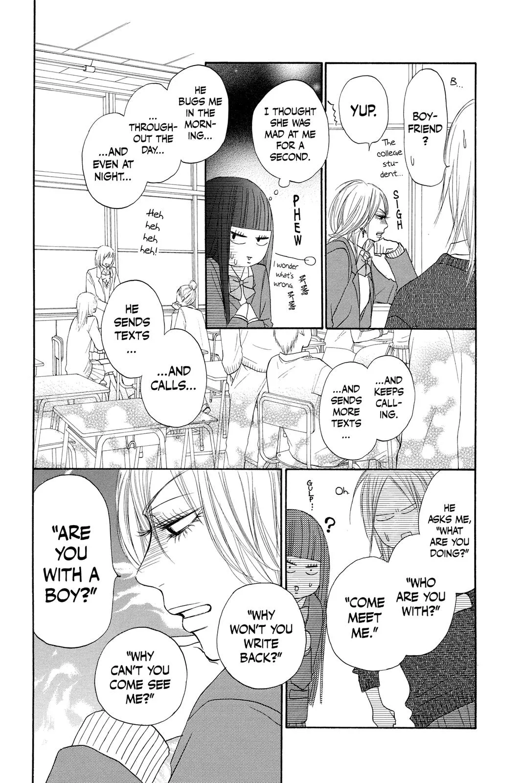 Read Kimi ni Todoke - From Me to You (en) Manga Online